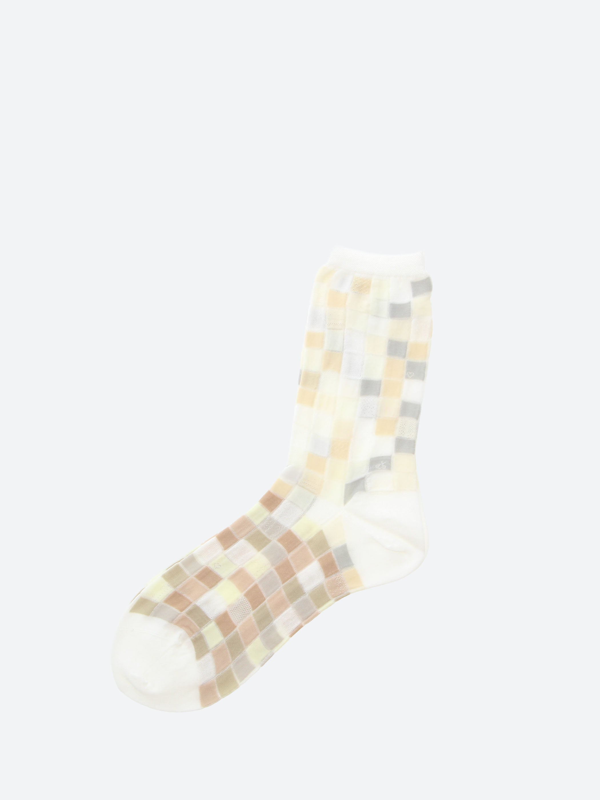 Colorful Tile Sock