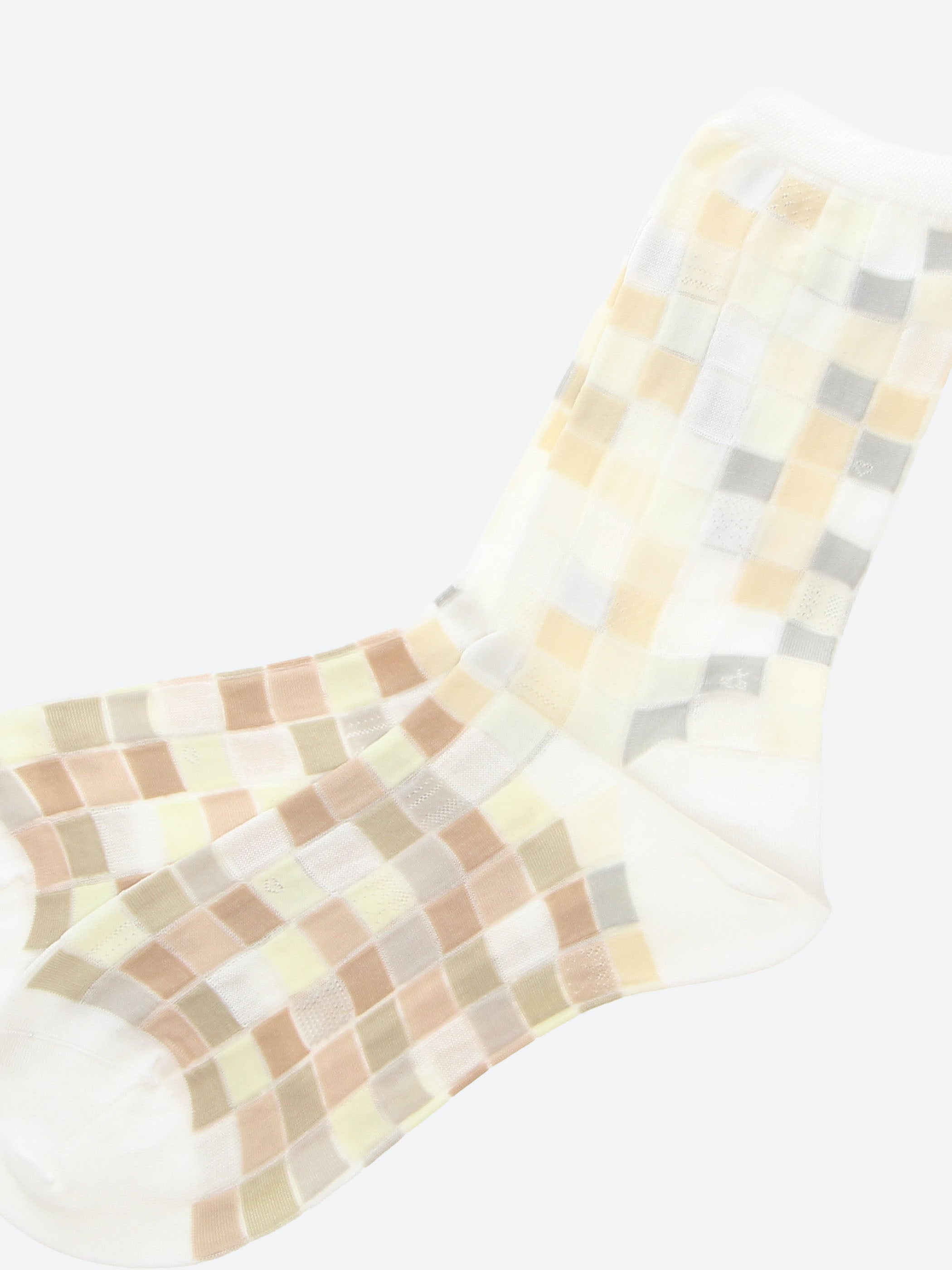 Colorful Tile Sock