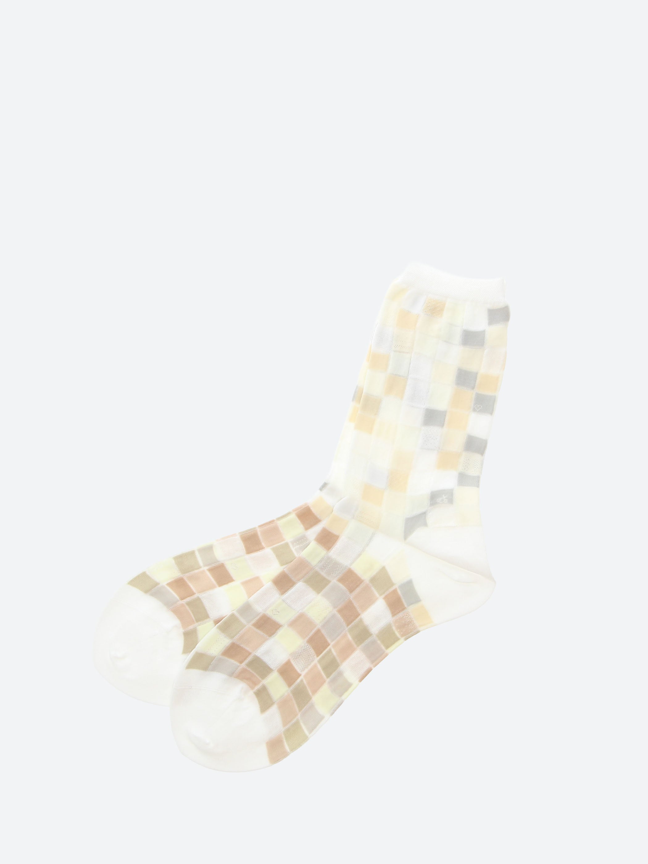 Colorful Tile Sock