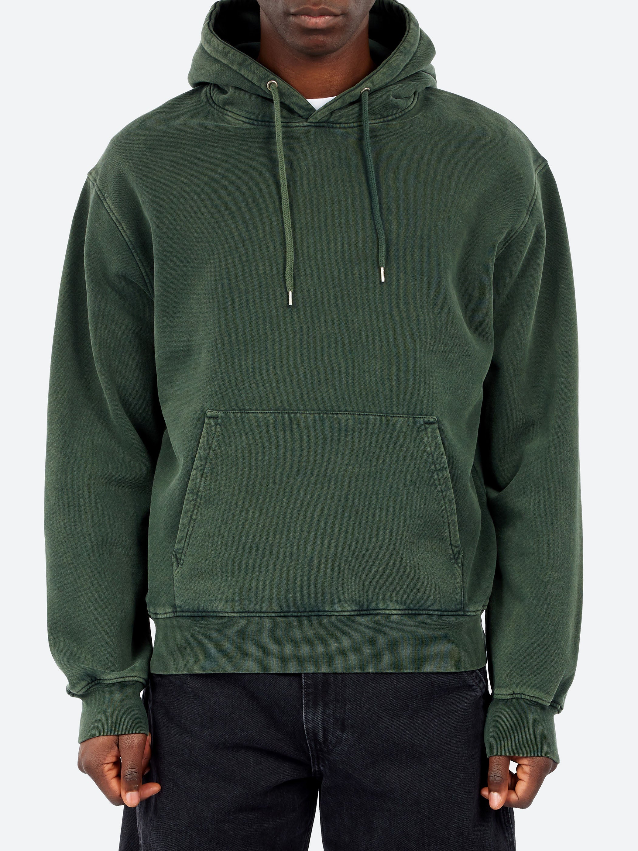 Colorful Standard - Classic Organic Hoodie in Heather Grey