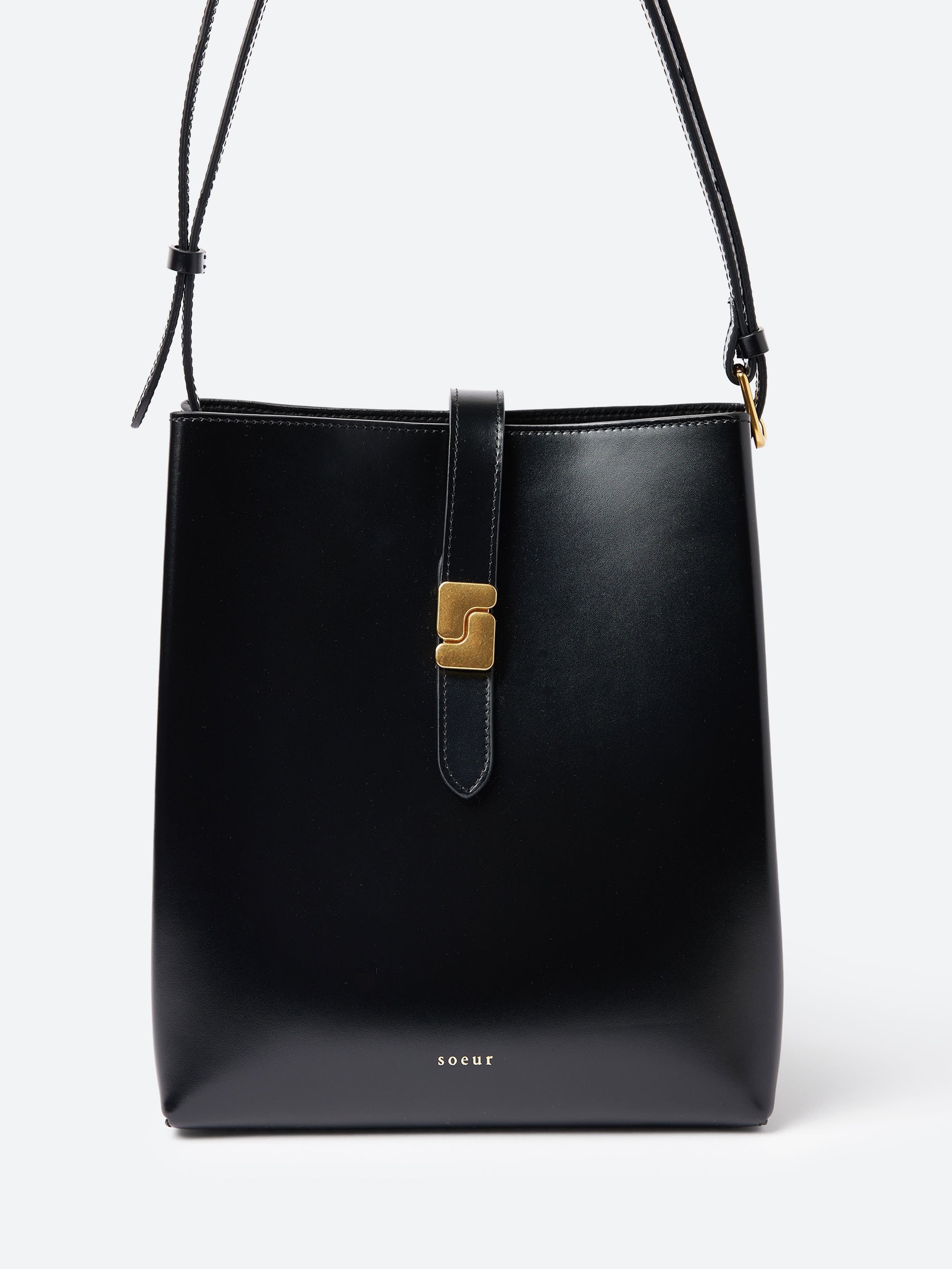 Soeur - Bello Bag in Noir – gravitypope