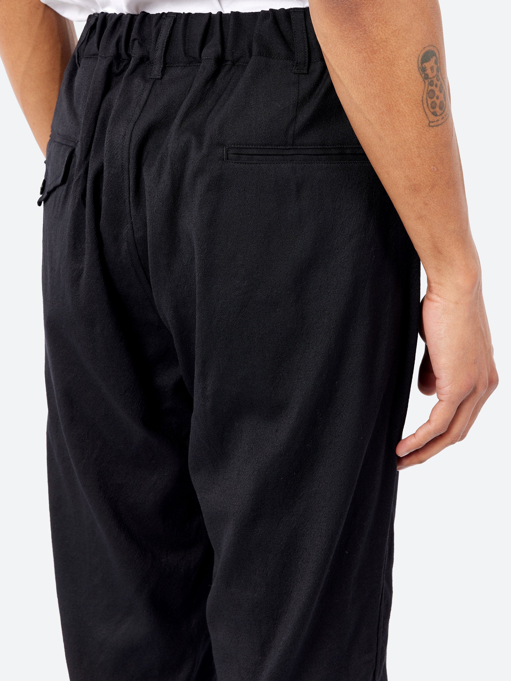 Washer Tumbler Tapered Pant