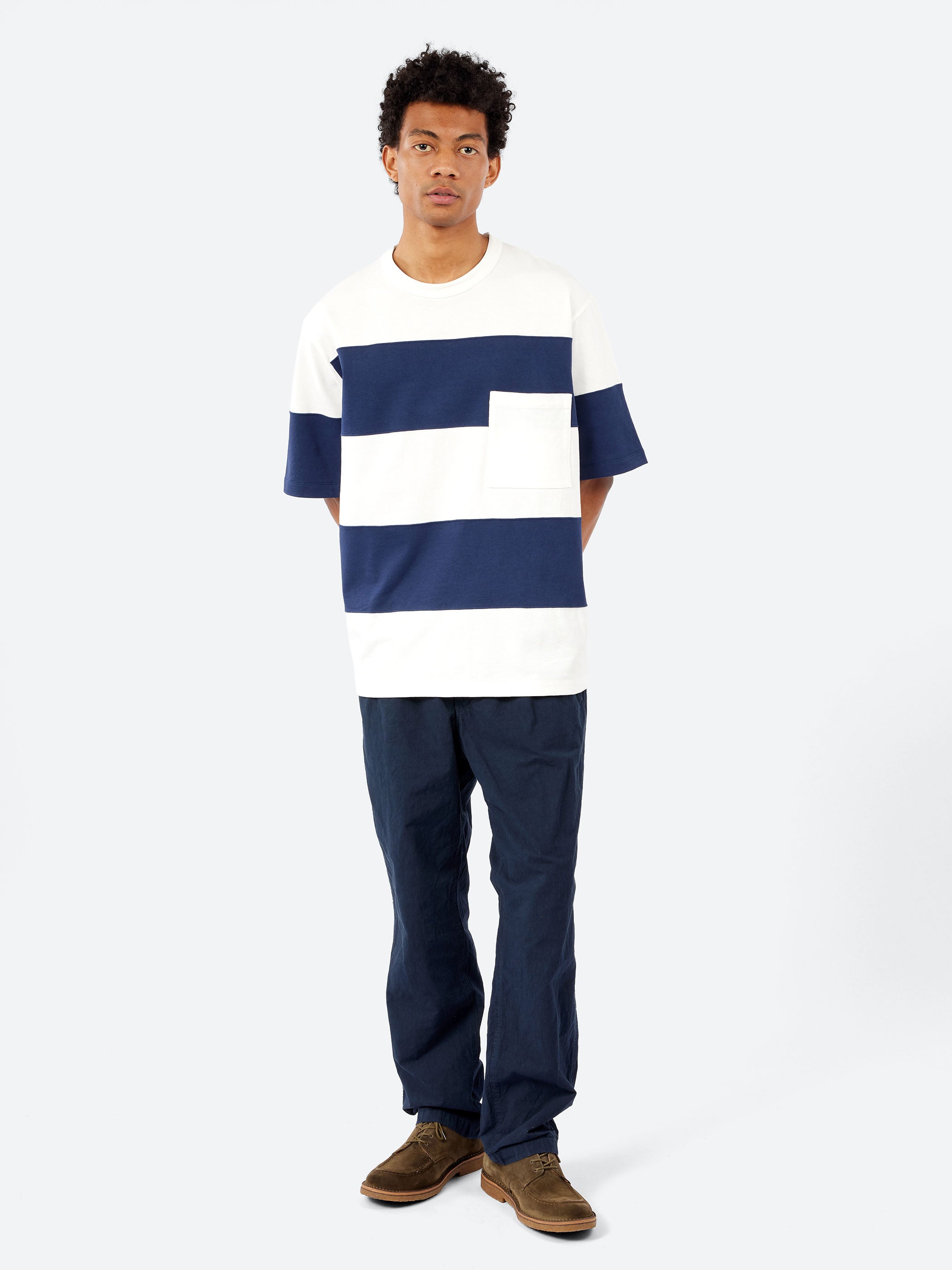 Cotton Hemp Weather Tapered Pants