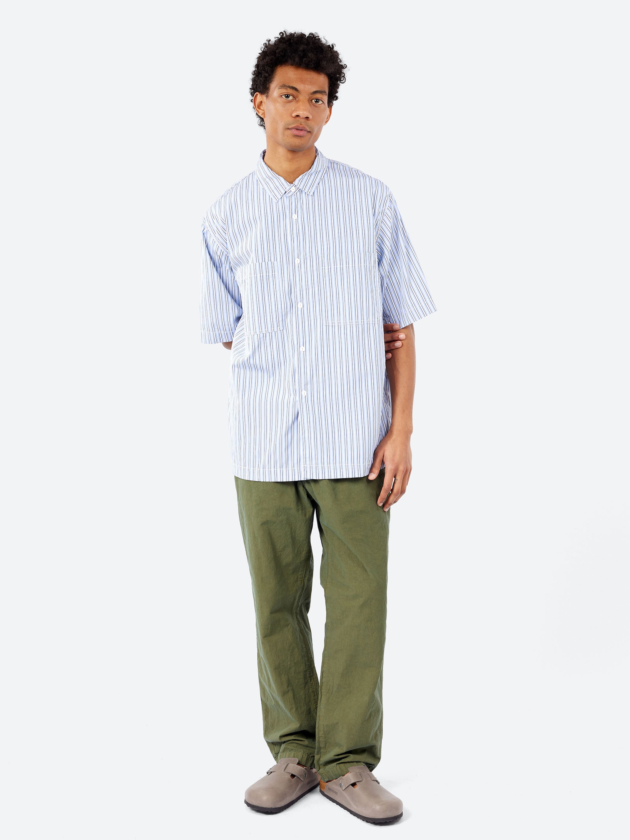 Cotton Hemp Weather Tapered Pants