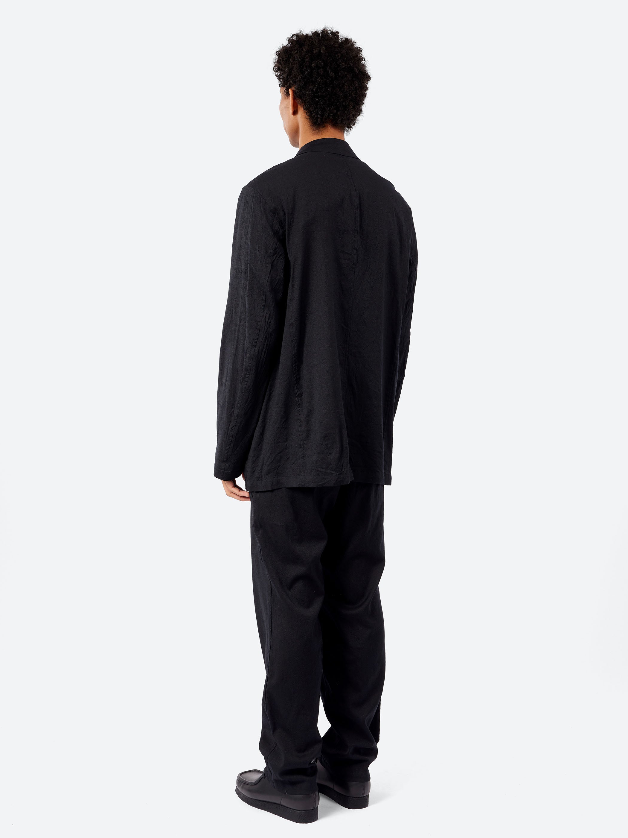 Sage de Cret - 11 oz Denim Short Coverall Jacket in Navy – gravitypope