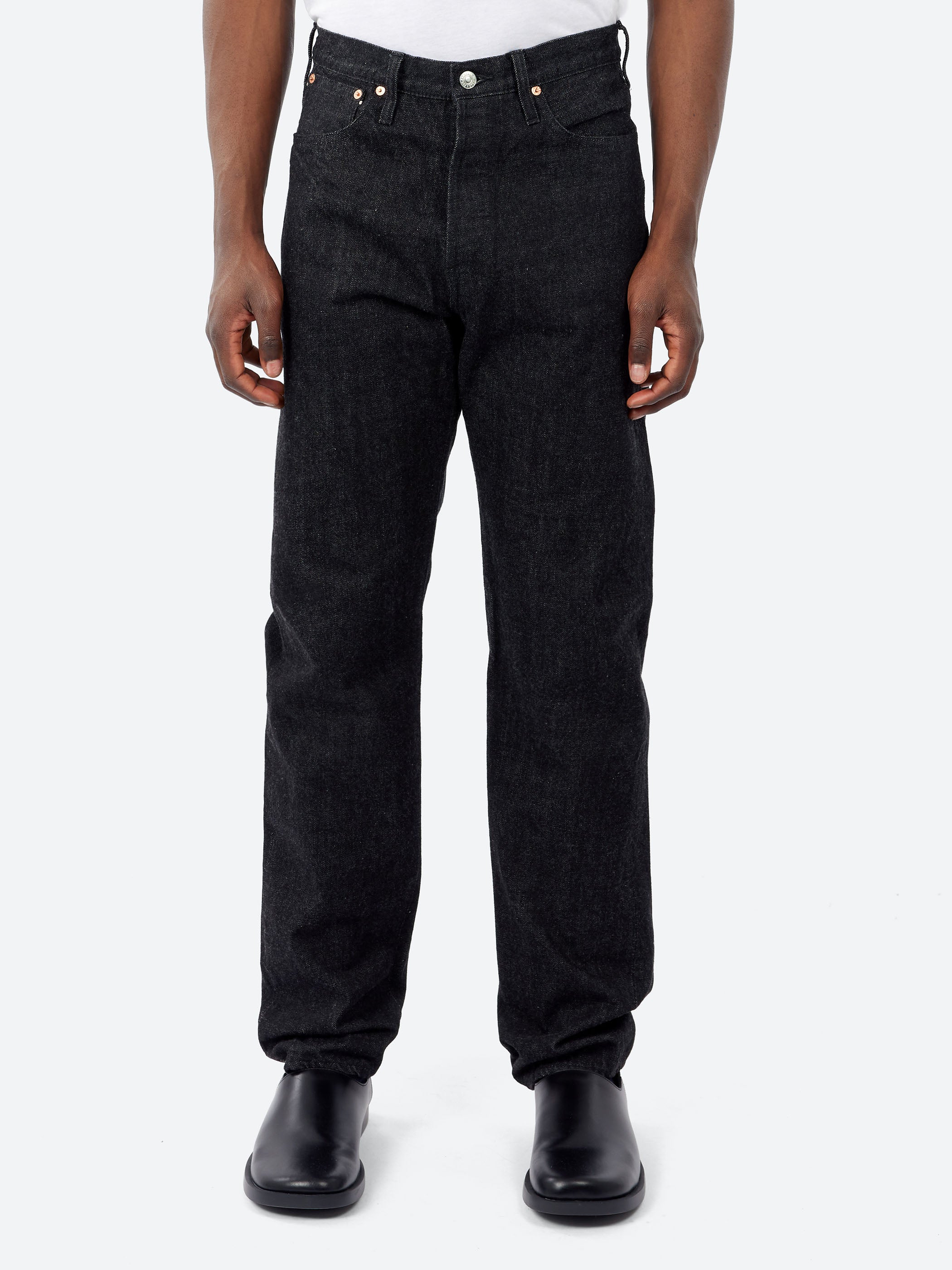 F153 Selvedge Denim Tapered Jean