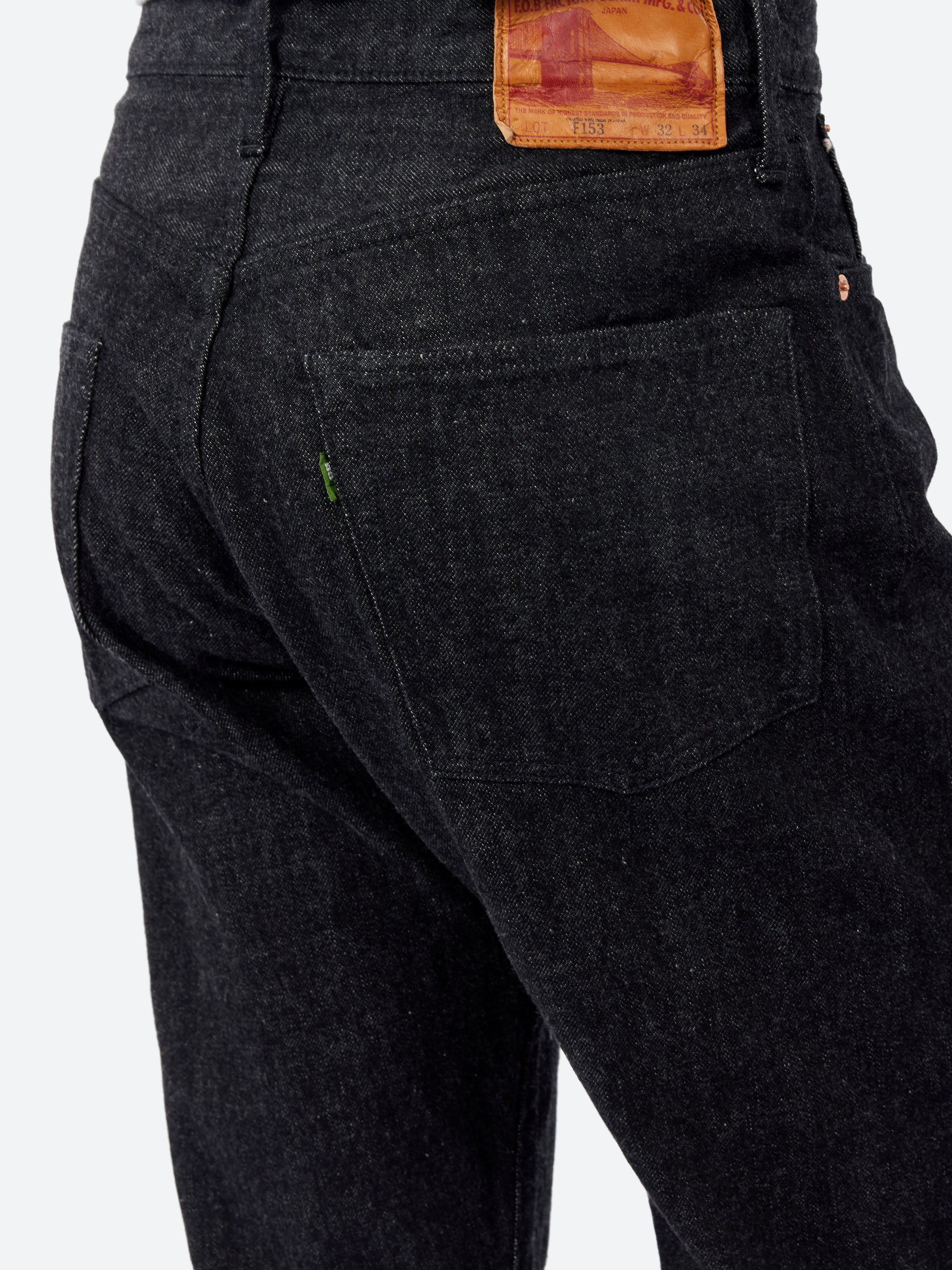 F153 Selvedge Denim Tapered Jean