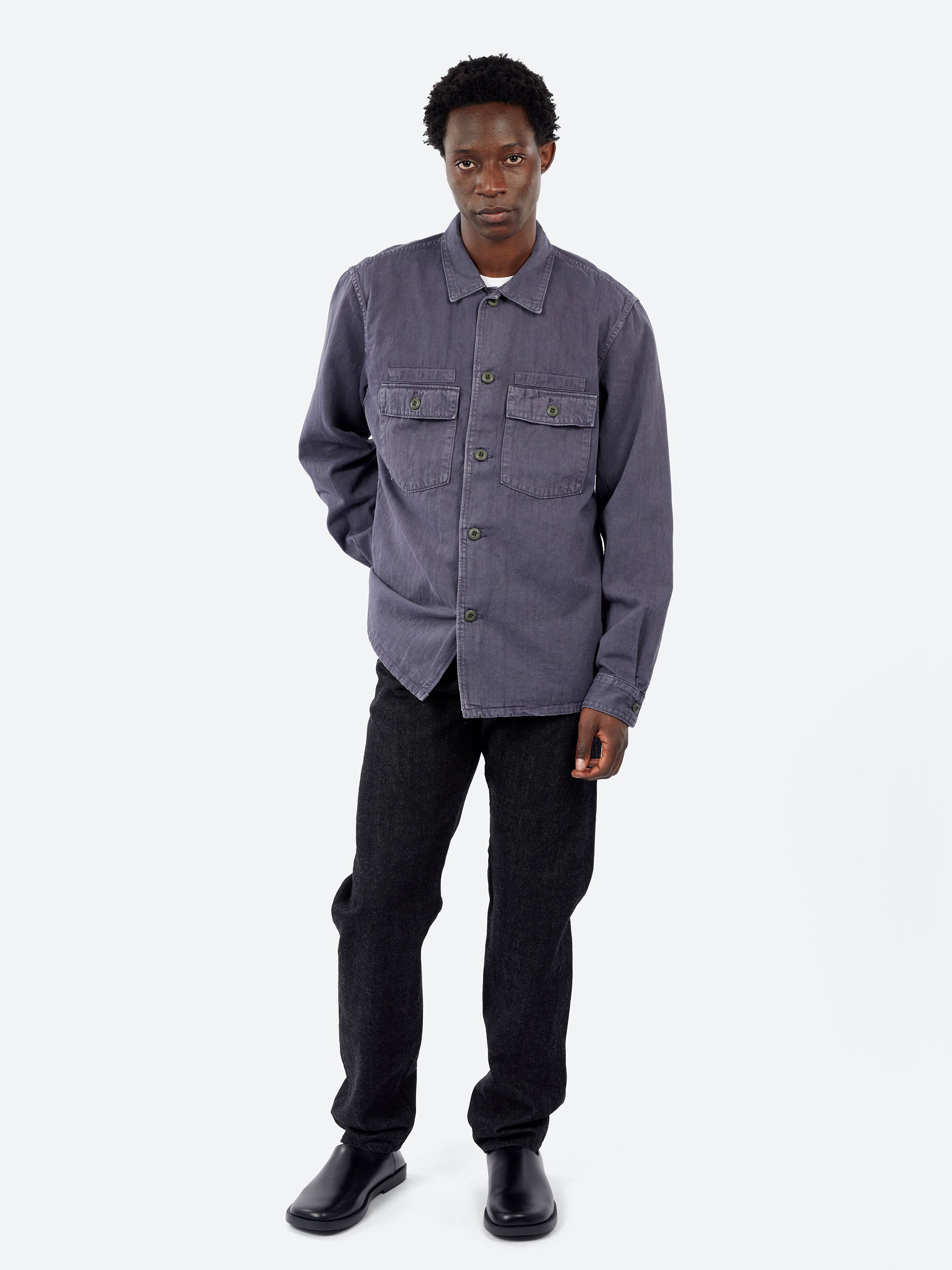 F153 Selvedge Denim Tapered Jean