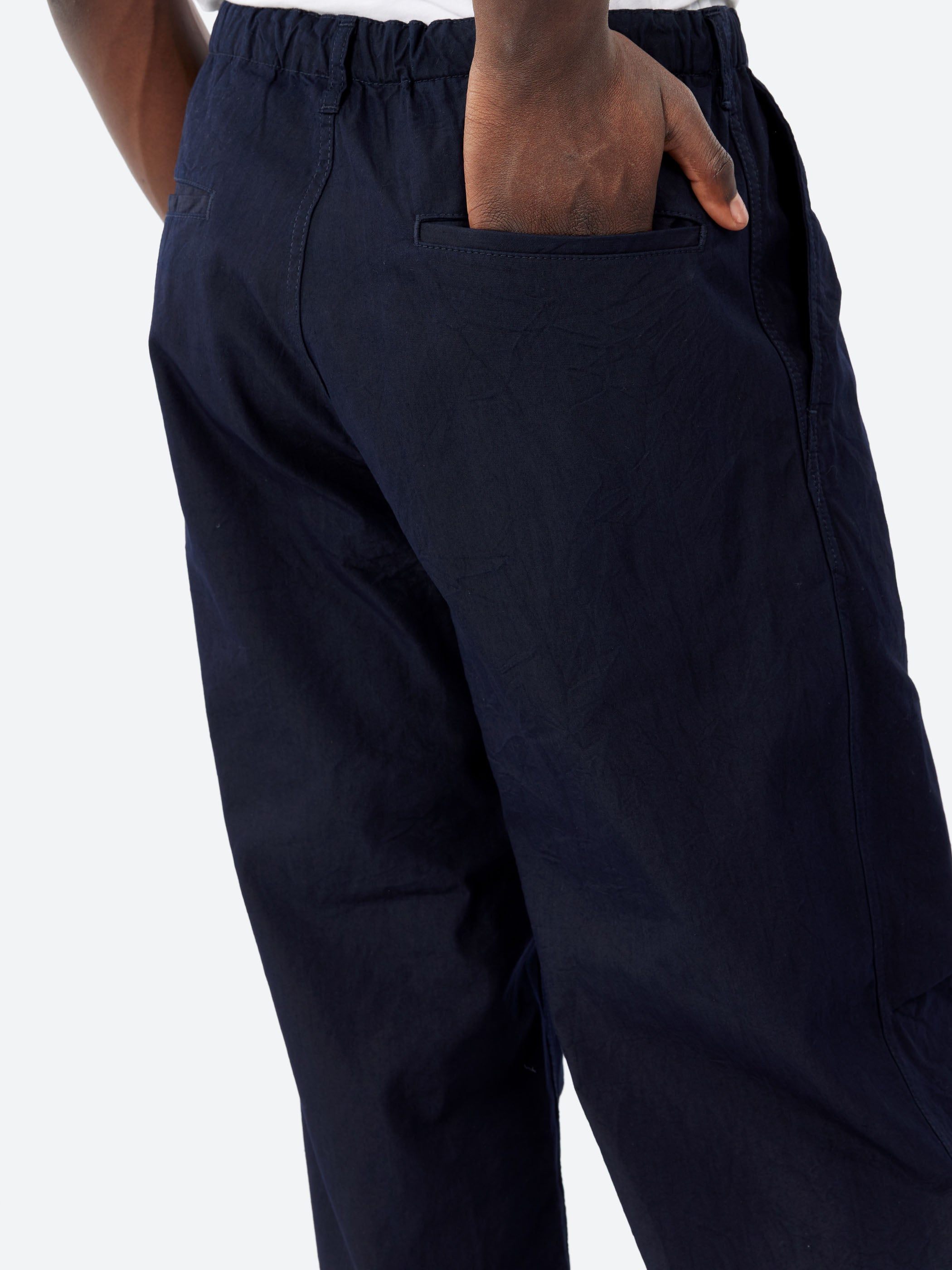ID Nylon Tuck Pants