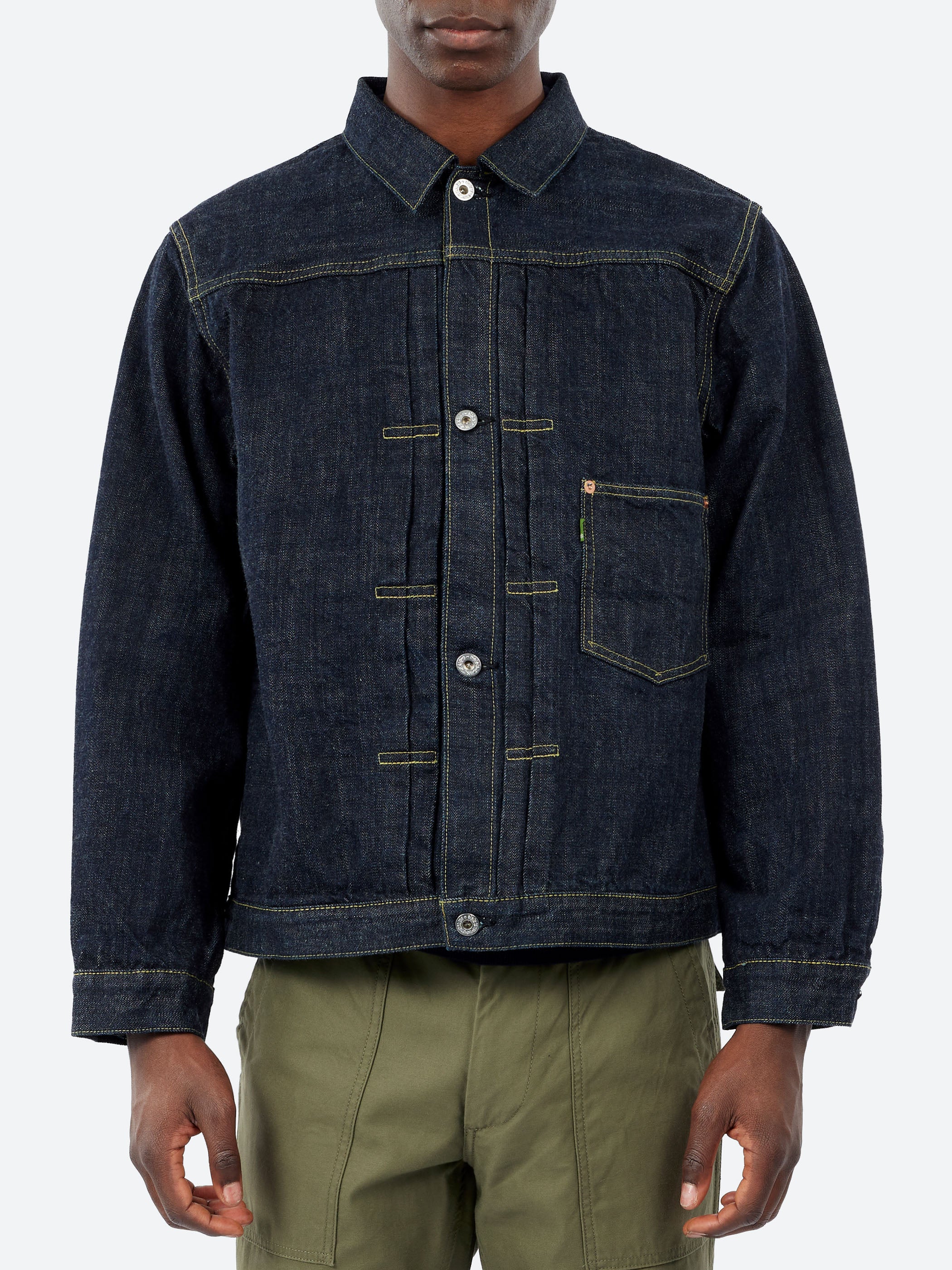WWII Denim Blouse