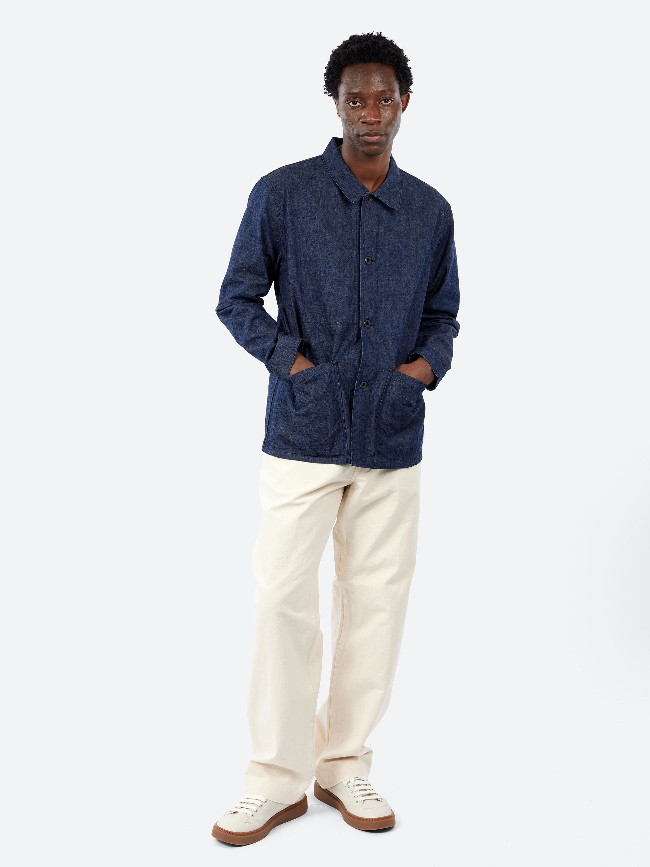 Denim Coverall