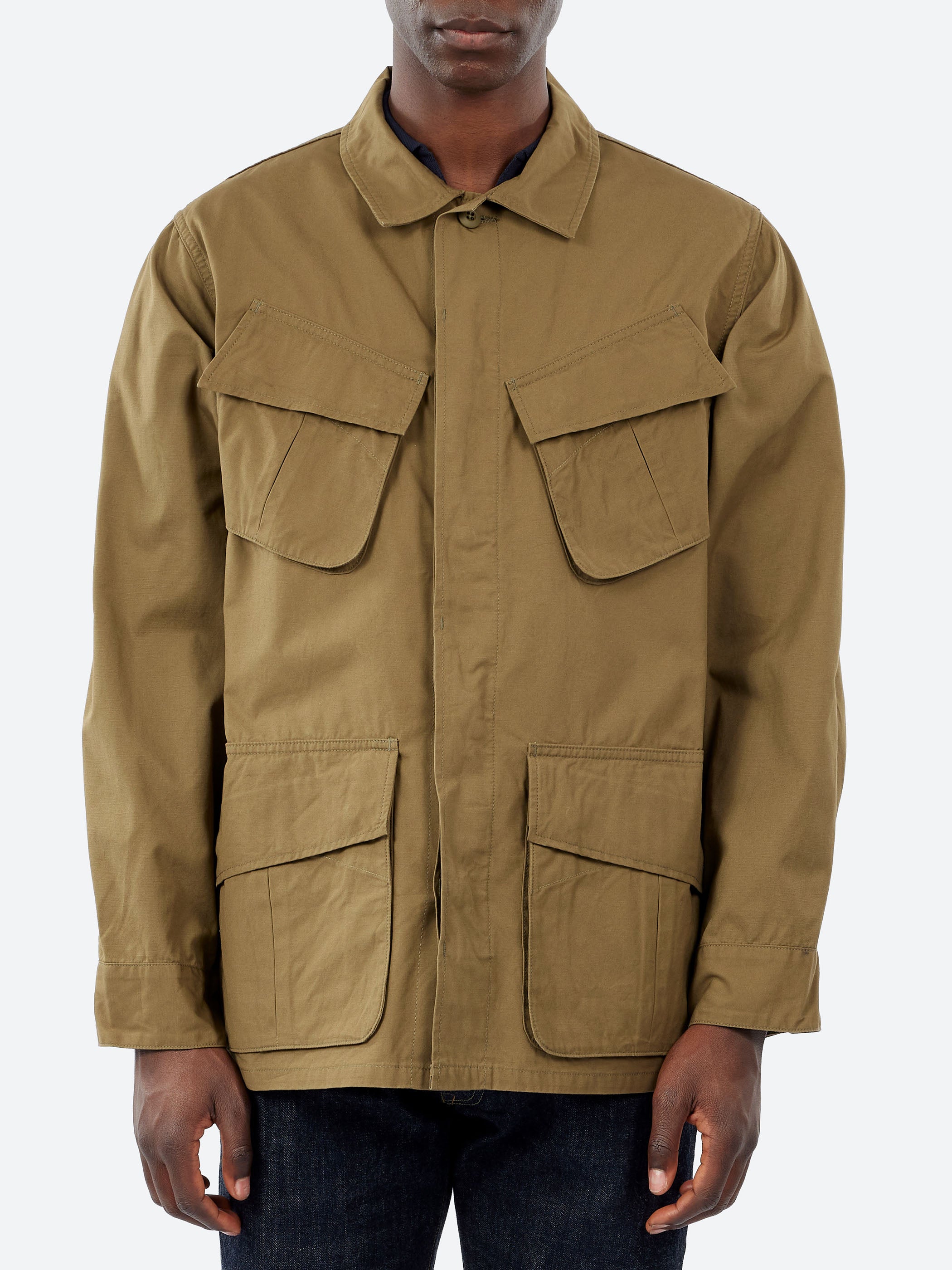 Vintage US Army Jungle Fatigue Jacket ２ Vintage US Army Jungle Fatigue Jacket 2 A.PRESSE 25AW Vintage US