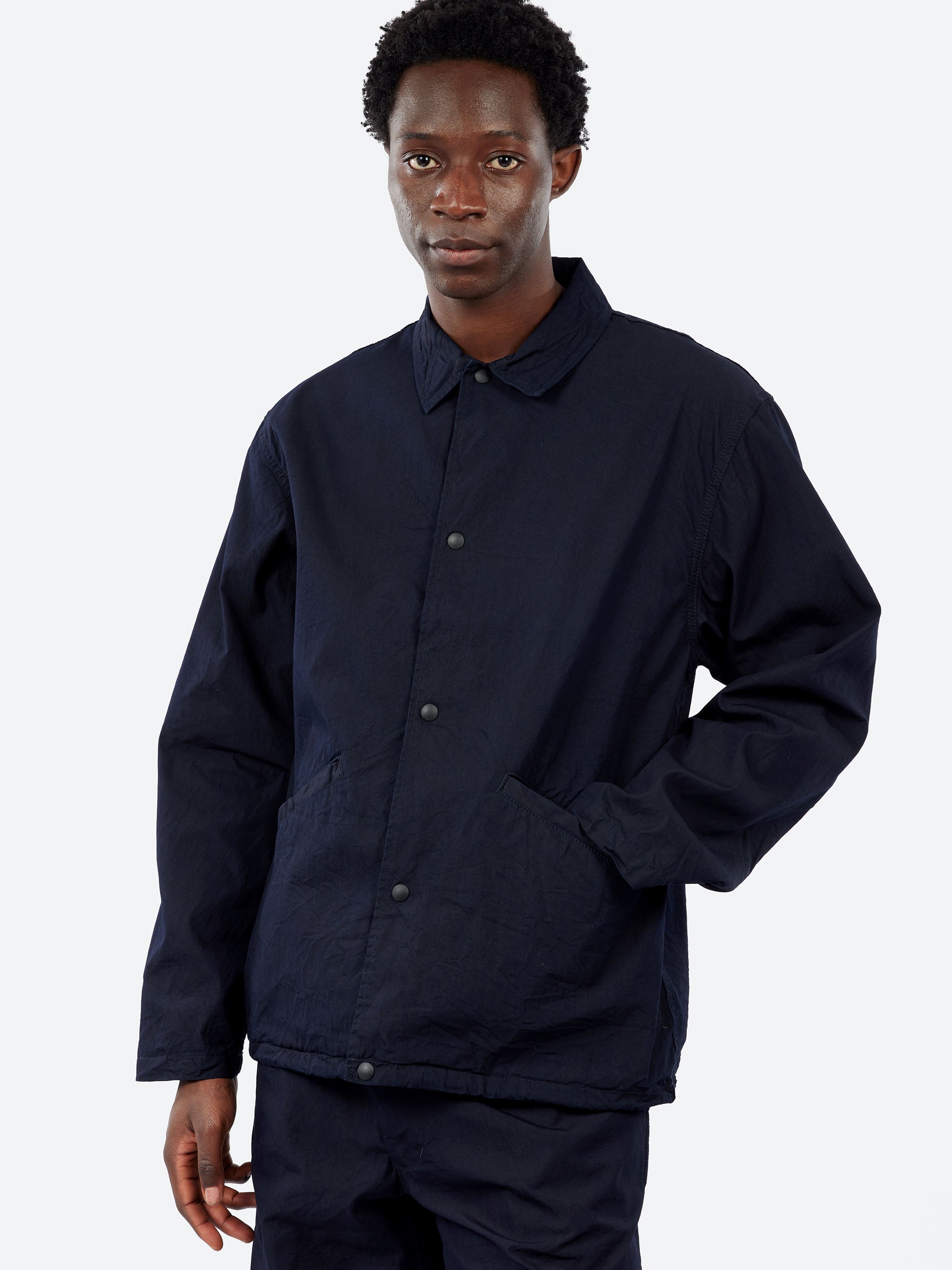 F.O.B. FACTORY - French Moleskin Jacket in Olive – gravitypope