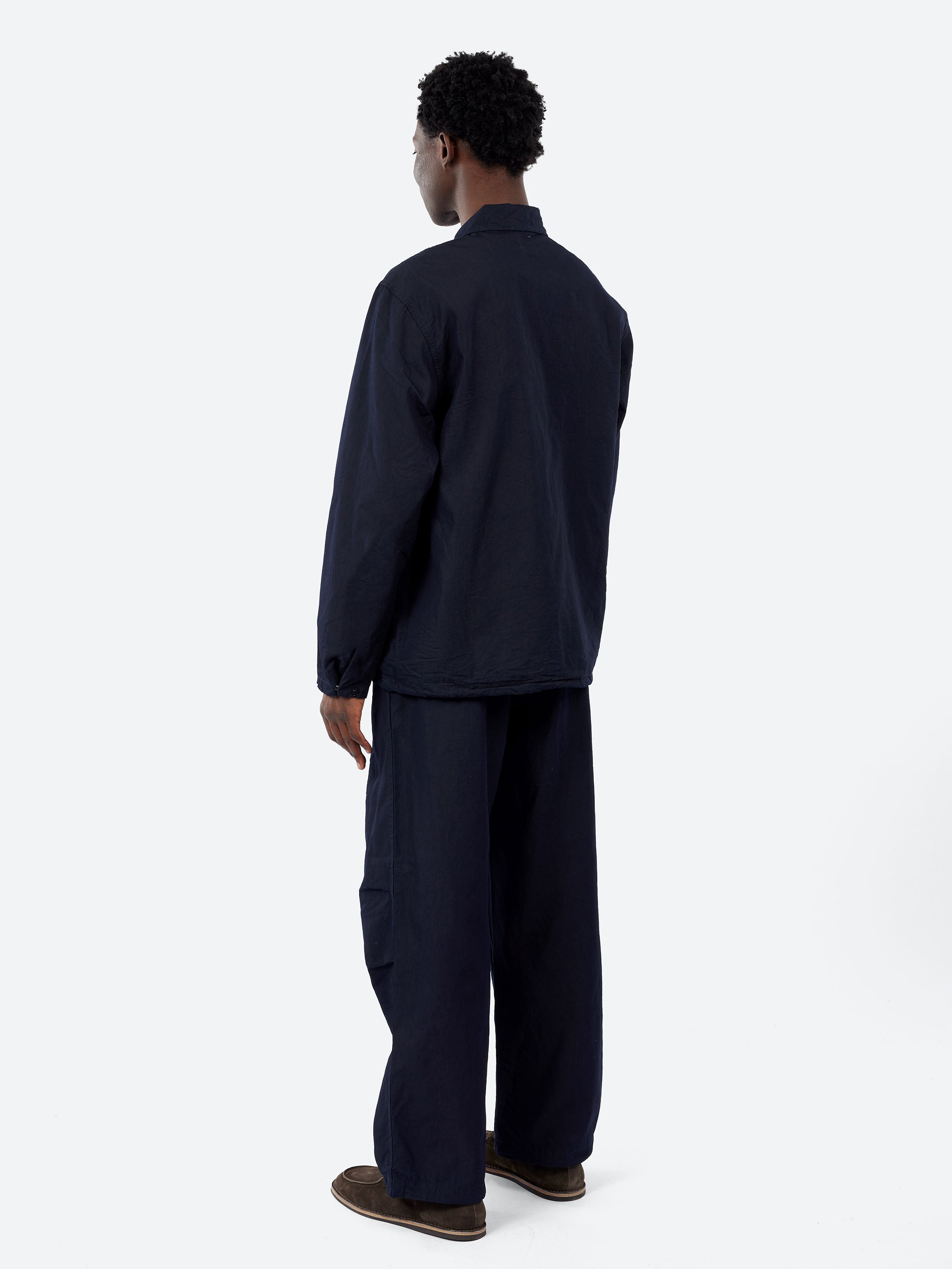 F.O.B. FACTORY - French Moleskin Jacket in Black – gravitypope