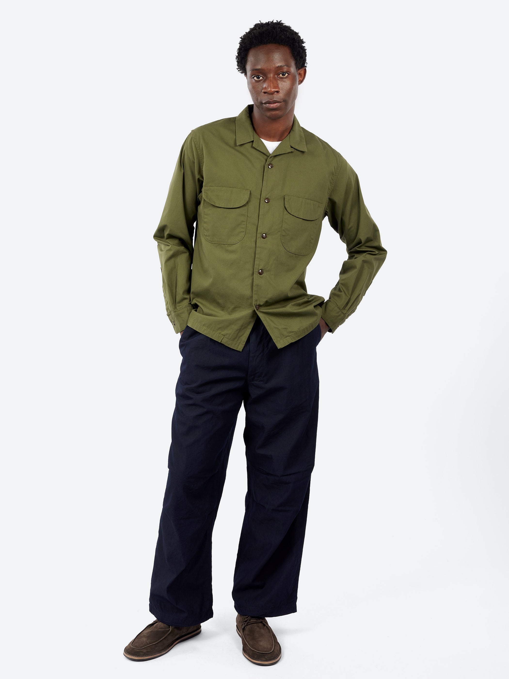 F.O.B. Factory - Denim Chore Jacket in One Wash – gravitypope