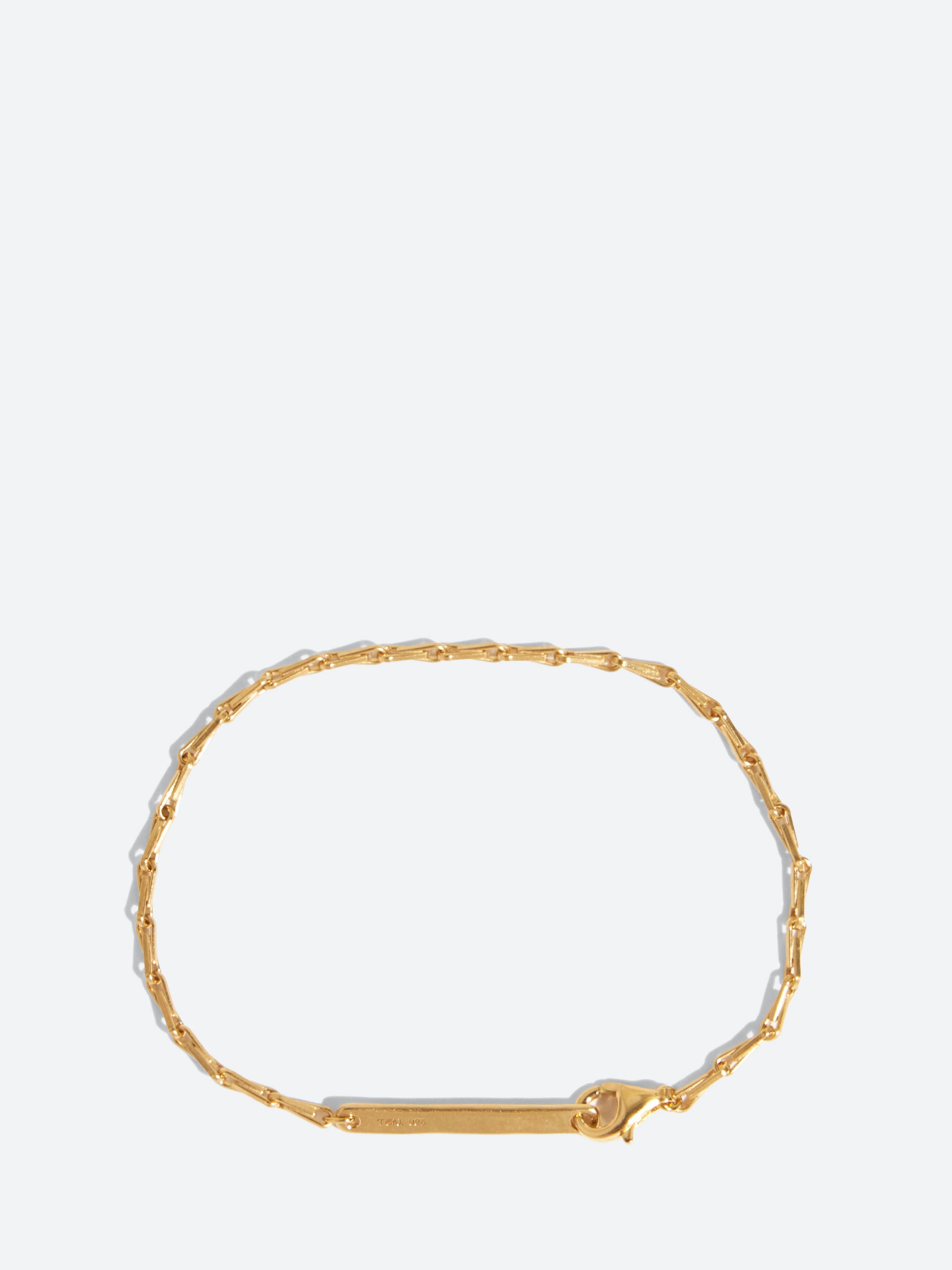 Barley Corn Chain Bracelet