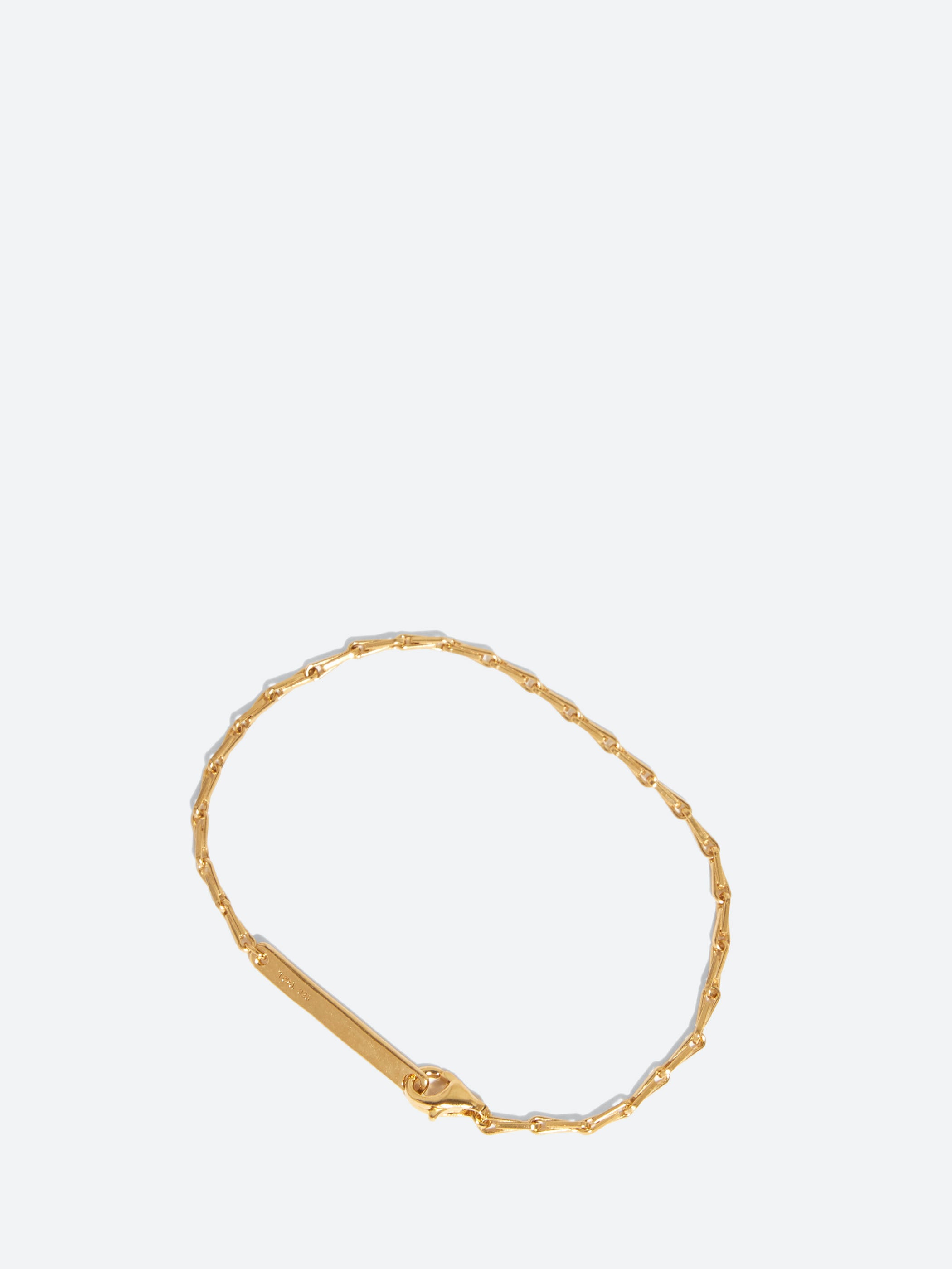 Barley Corn Chain Bracelet