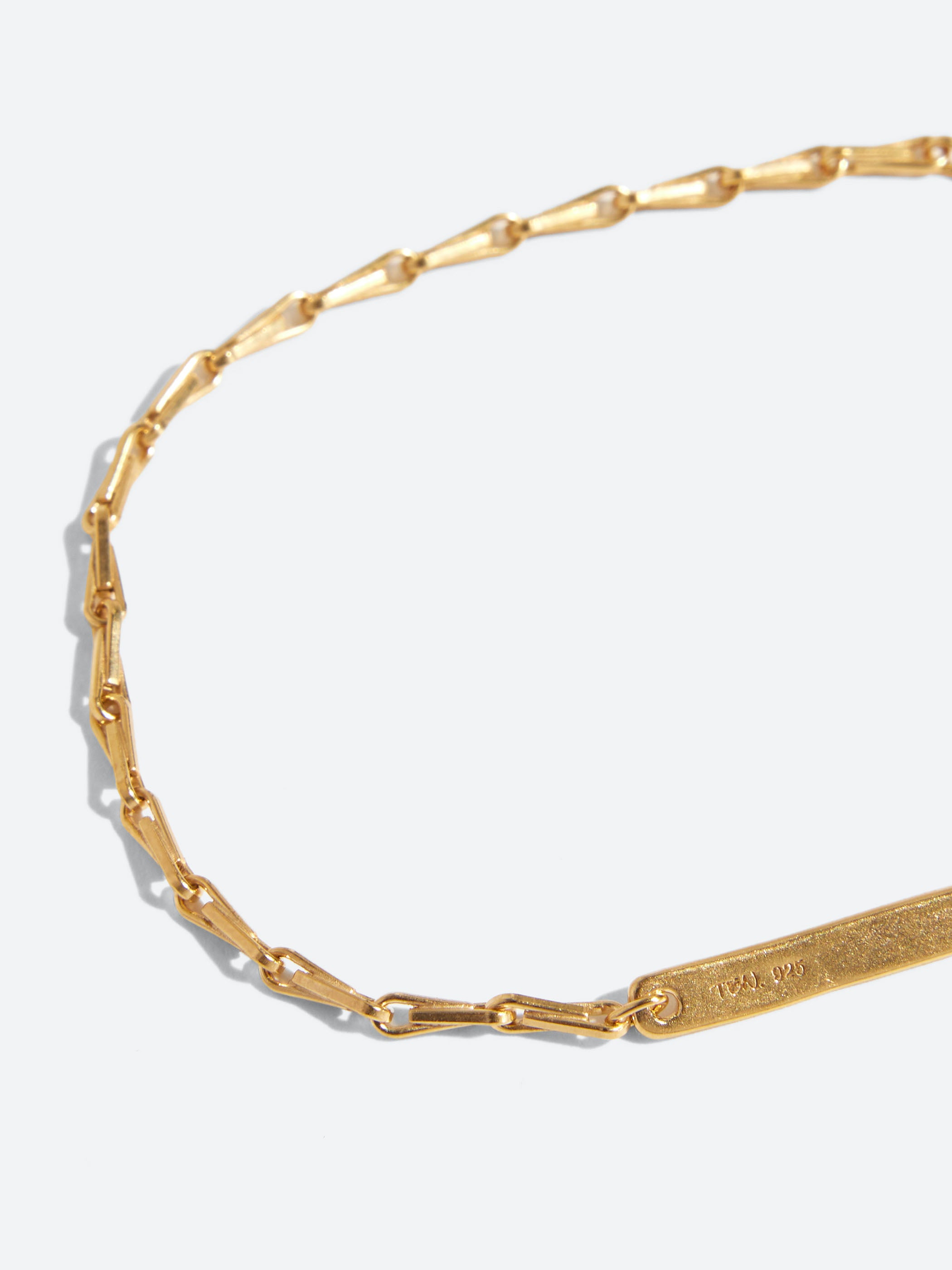 Barley Corn Chain Bracelet