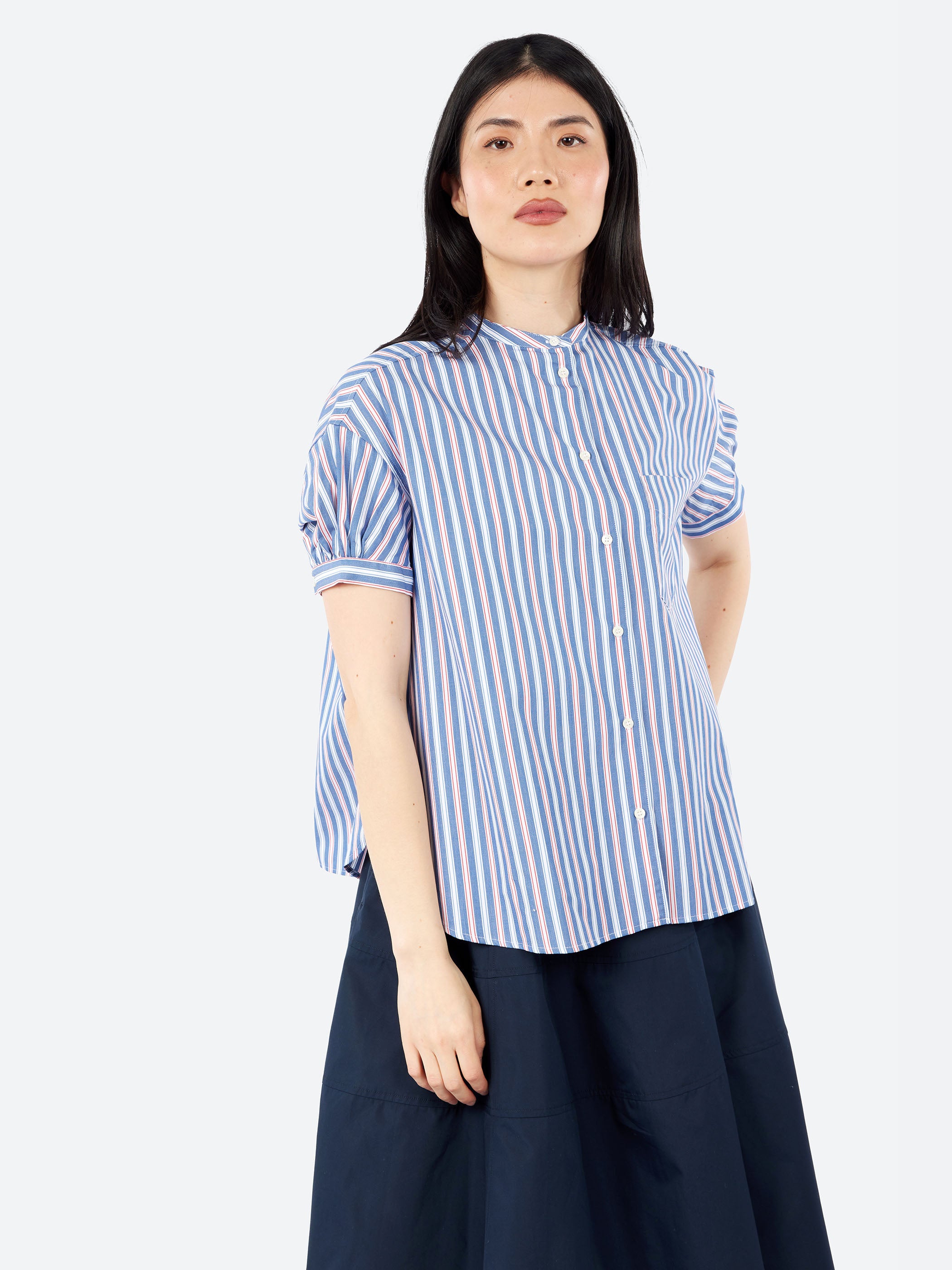 Cotton Poplin Shirt