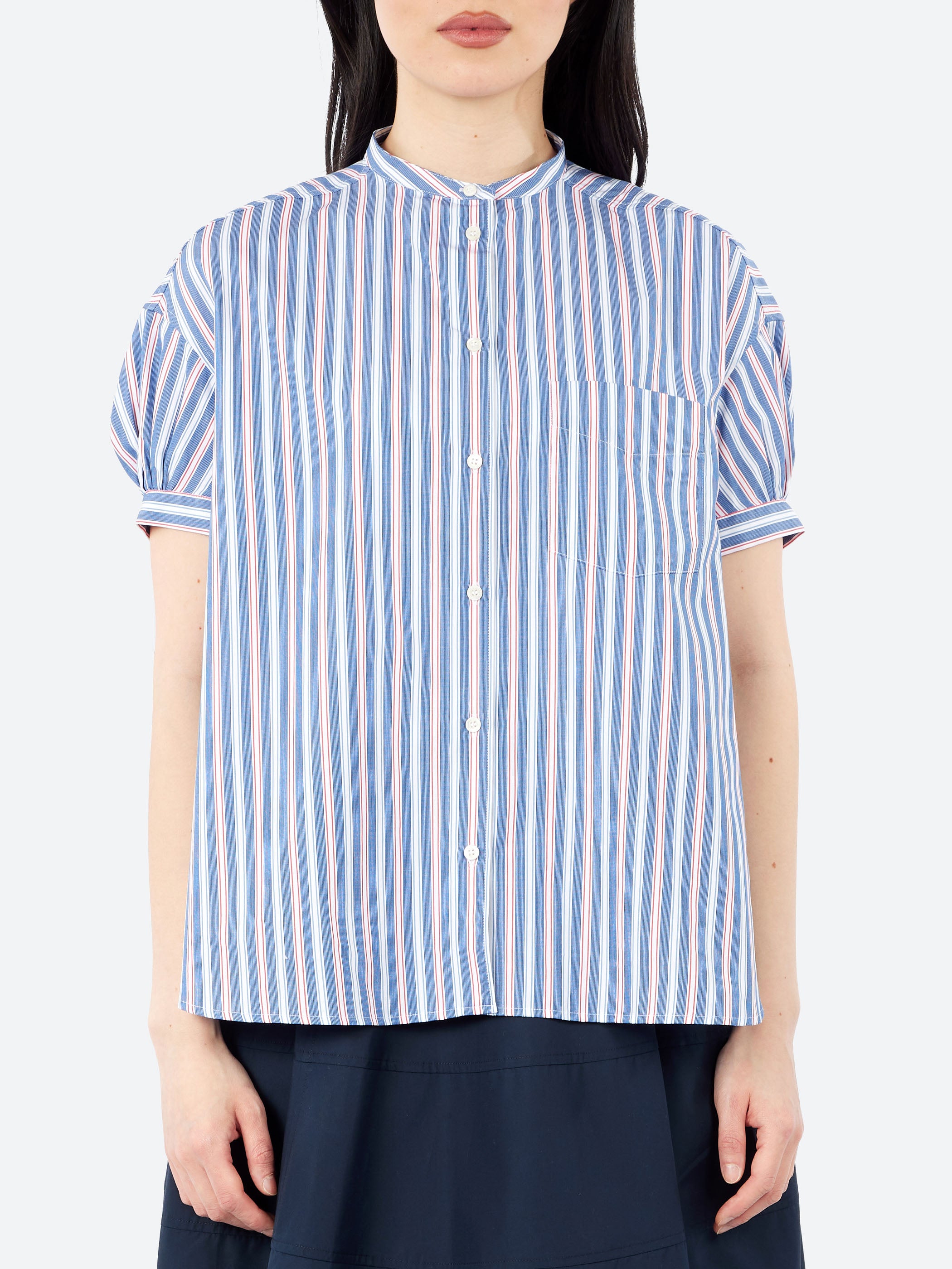 Cotton Poplin Shirt