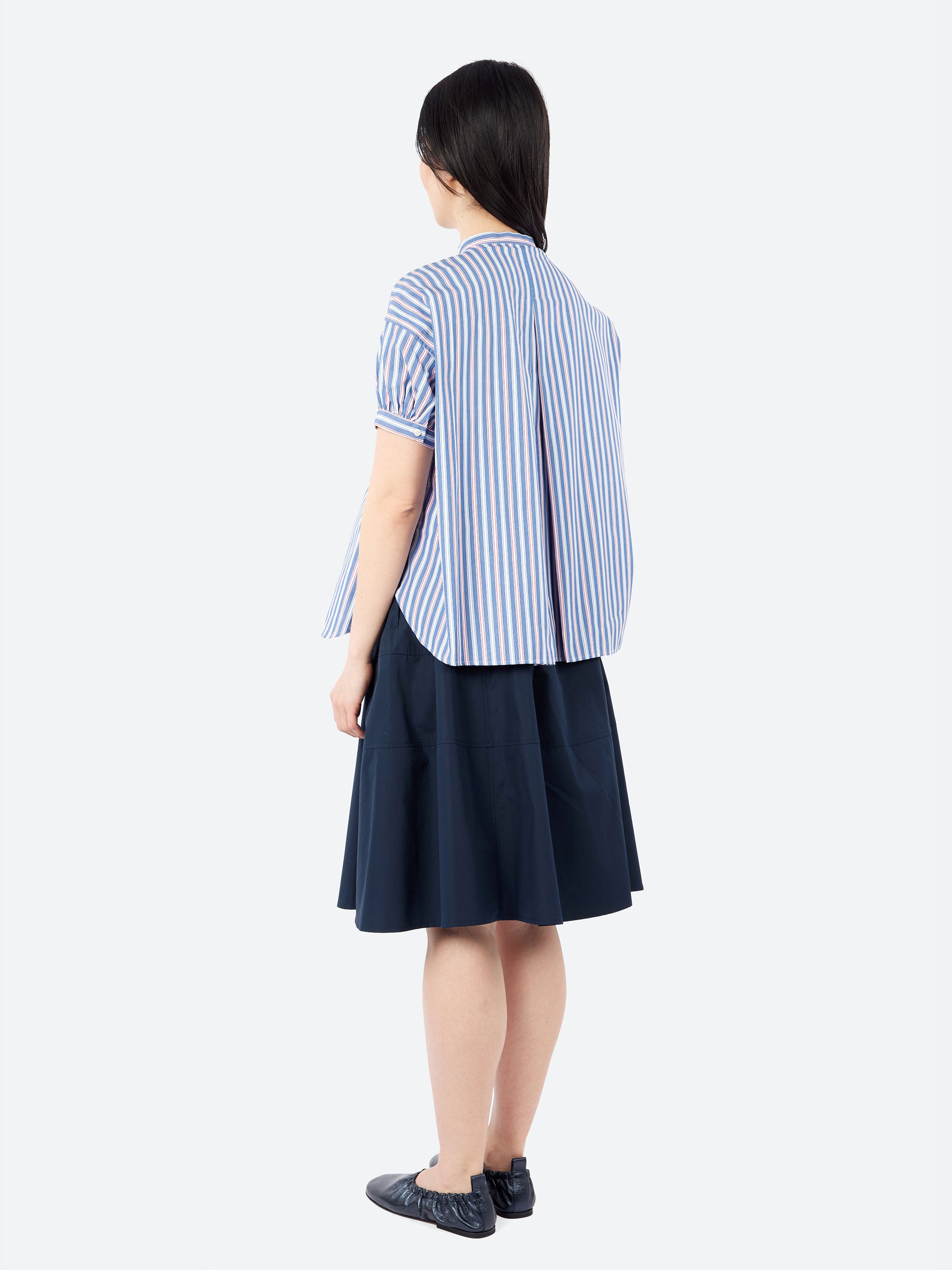 Cotton Poplin Shirt