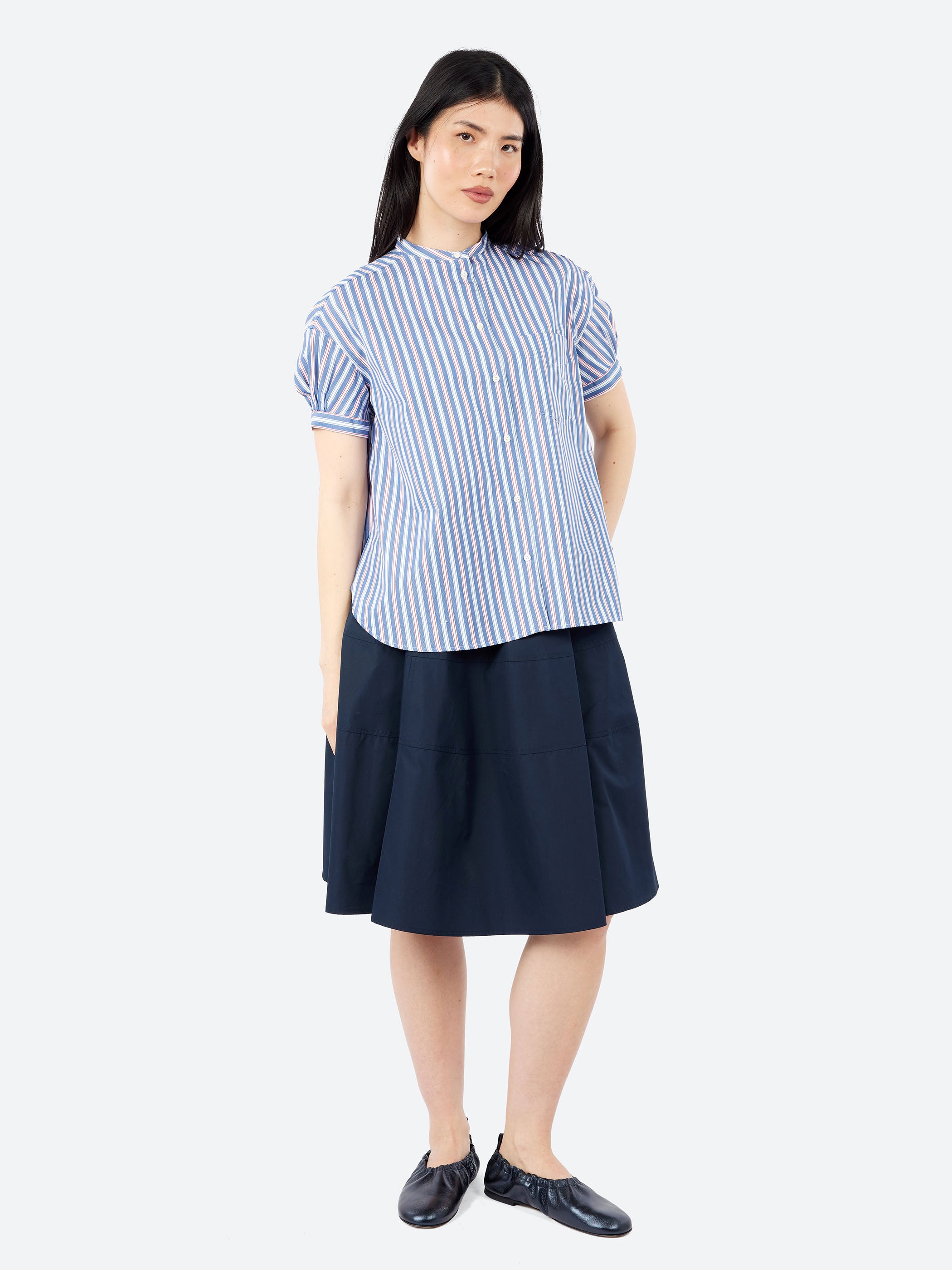 Cotton Poplin Shirt