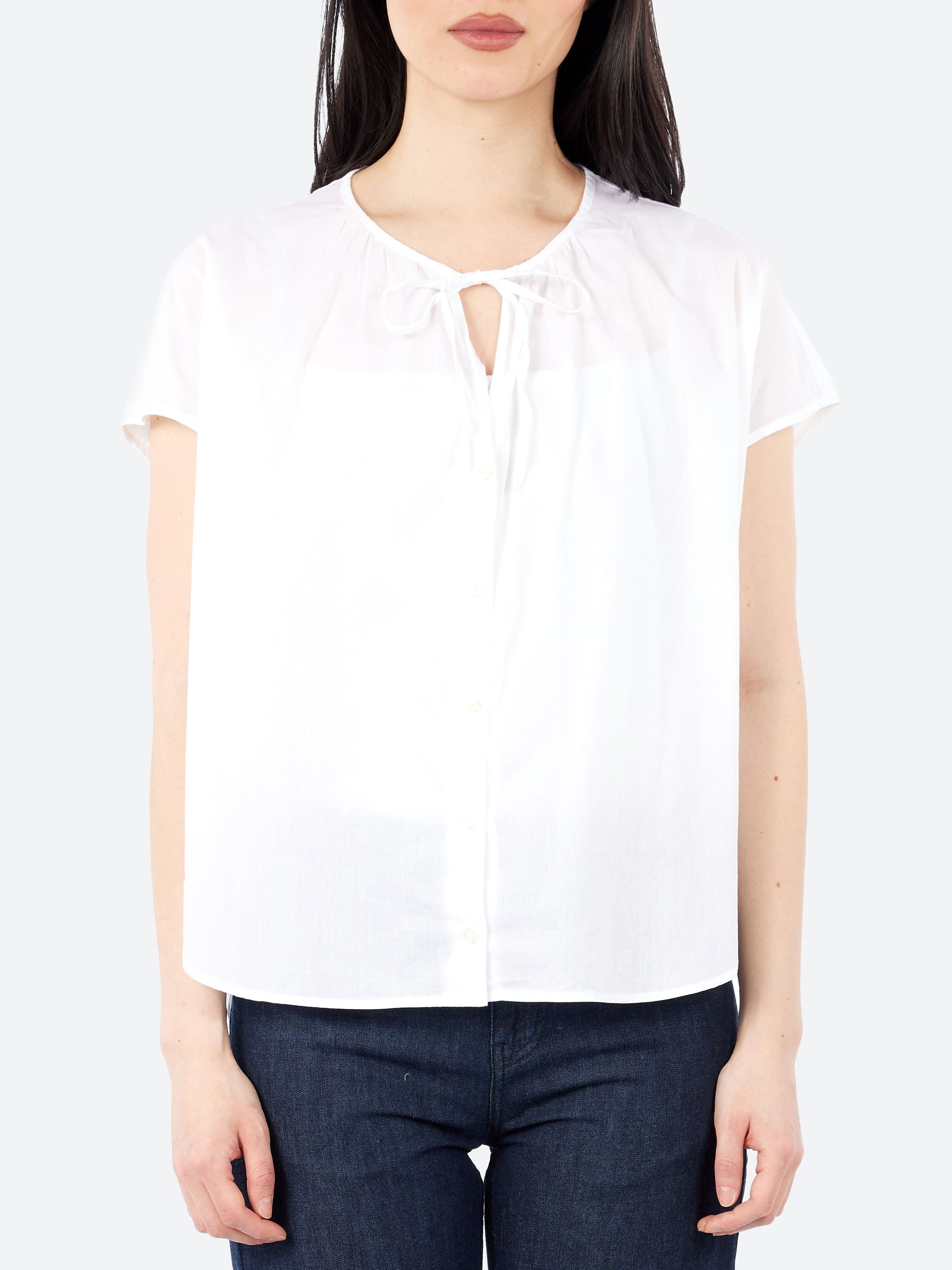 Cotton Muslin Shirt