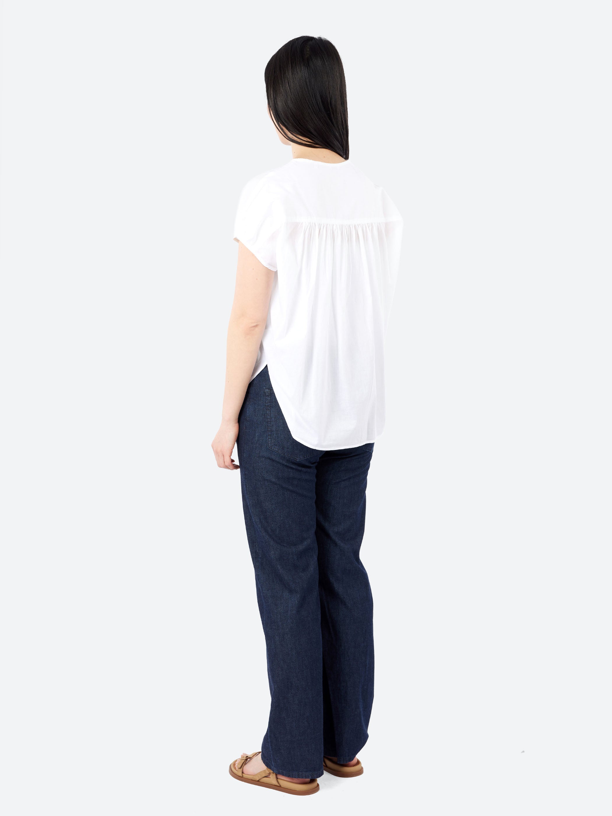 Cotton Muslin Shirt