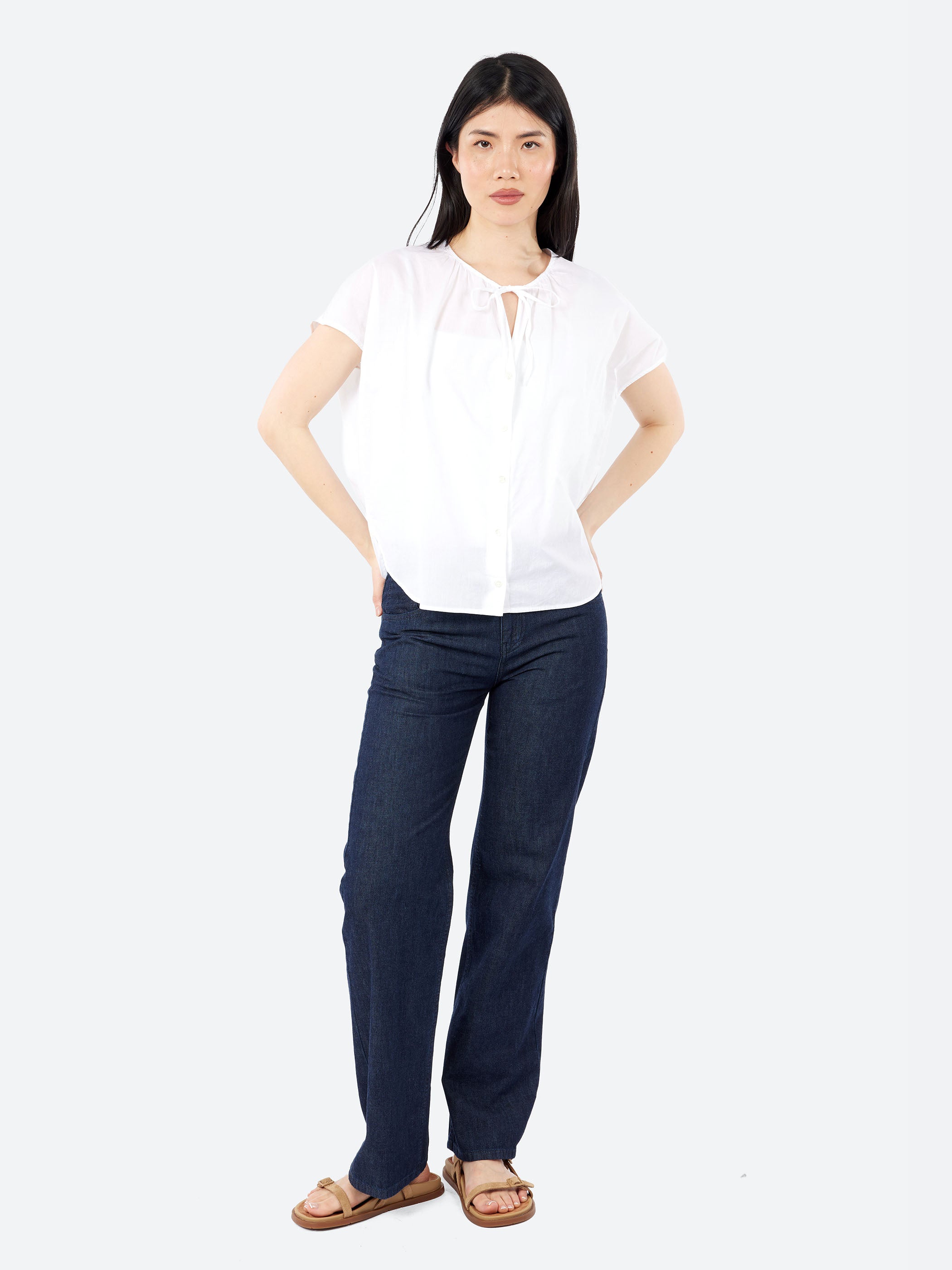 Cotton Muslin Shirt