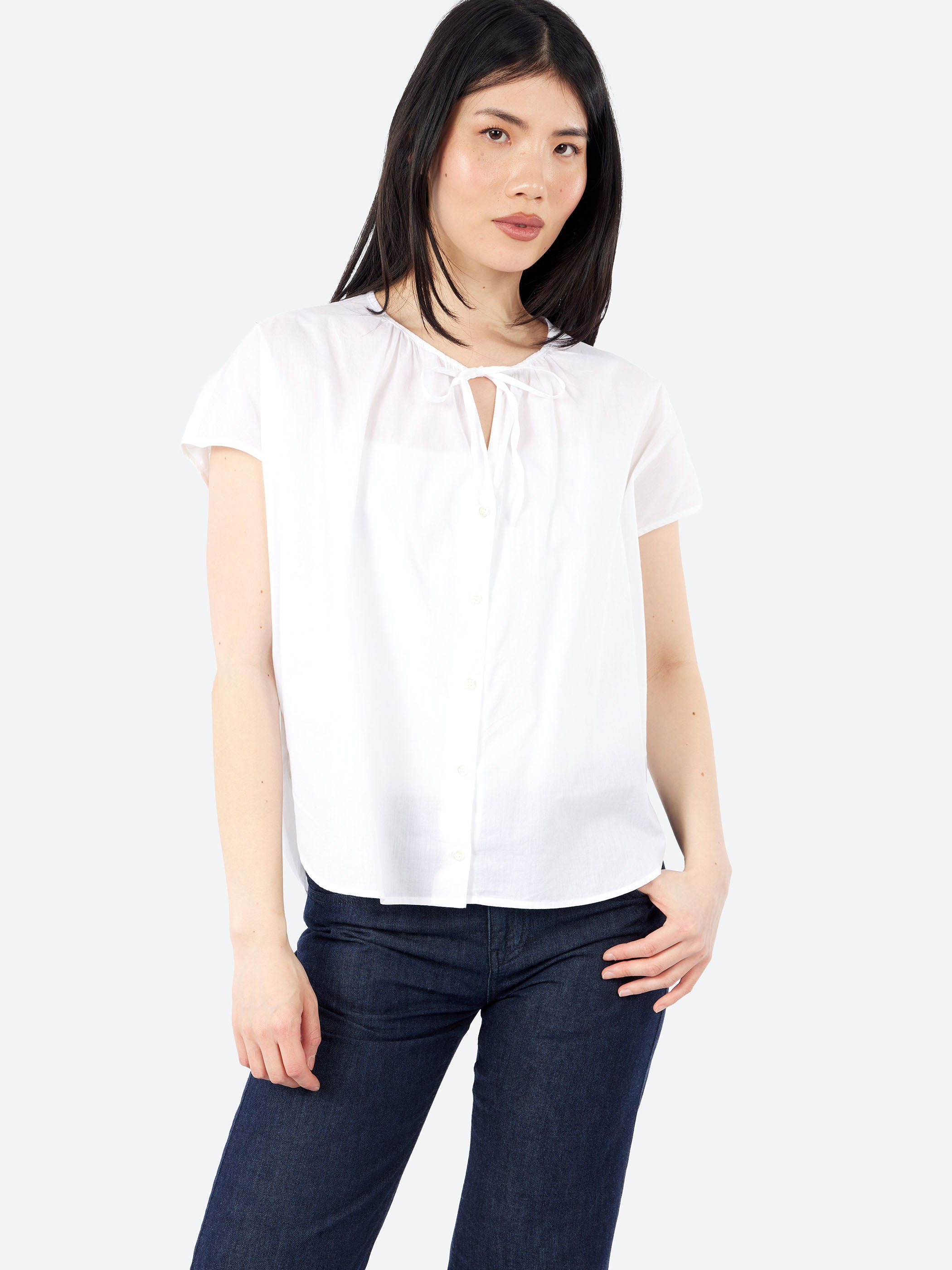 Cotton Muslin Shirt