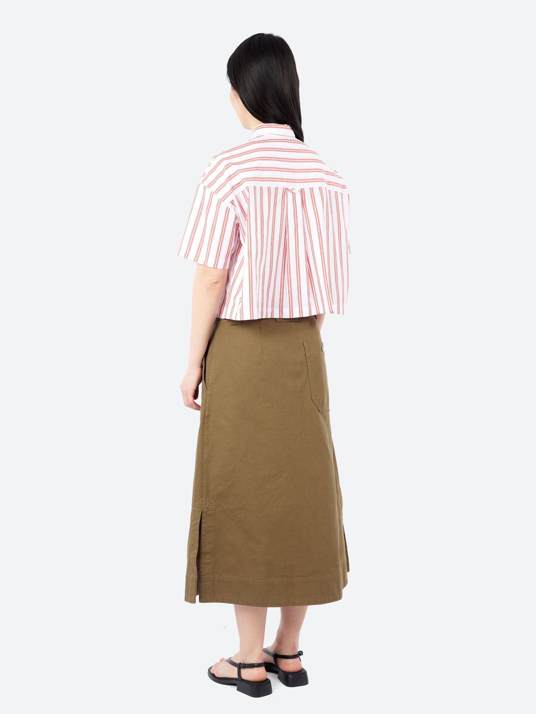 Cotton Poplin Shirt