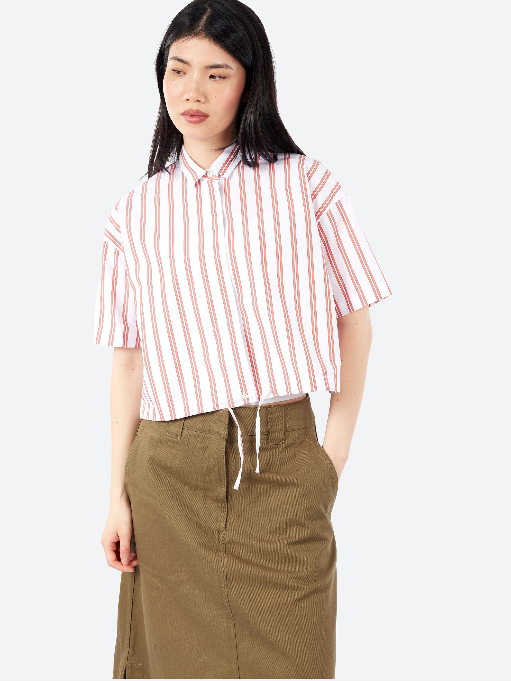 Cotton Poplin Shirt