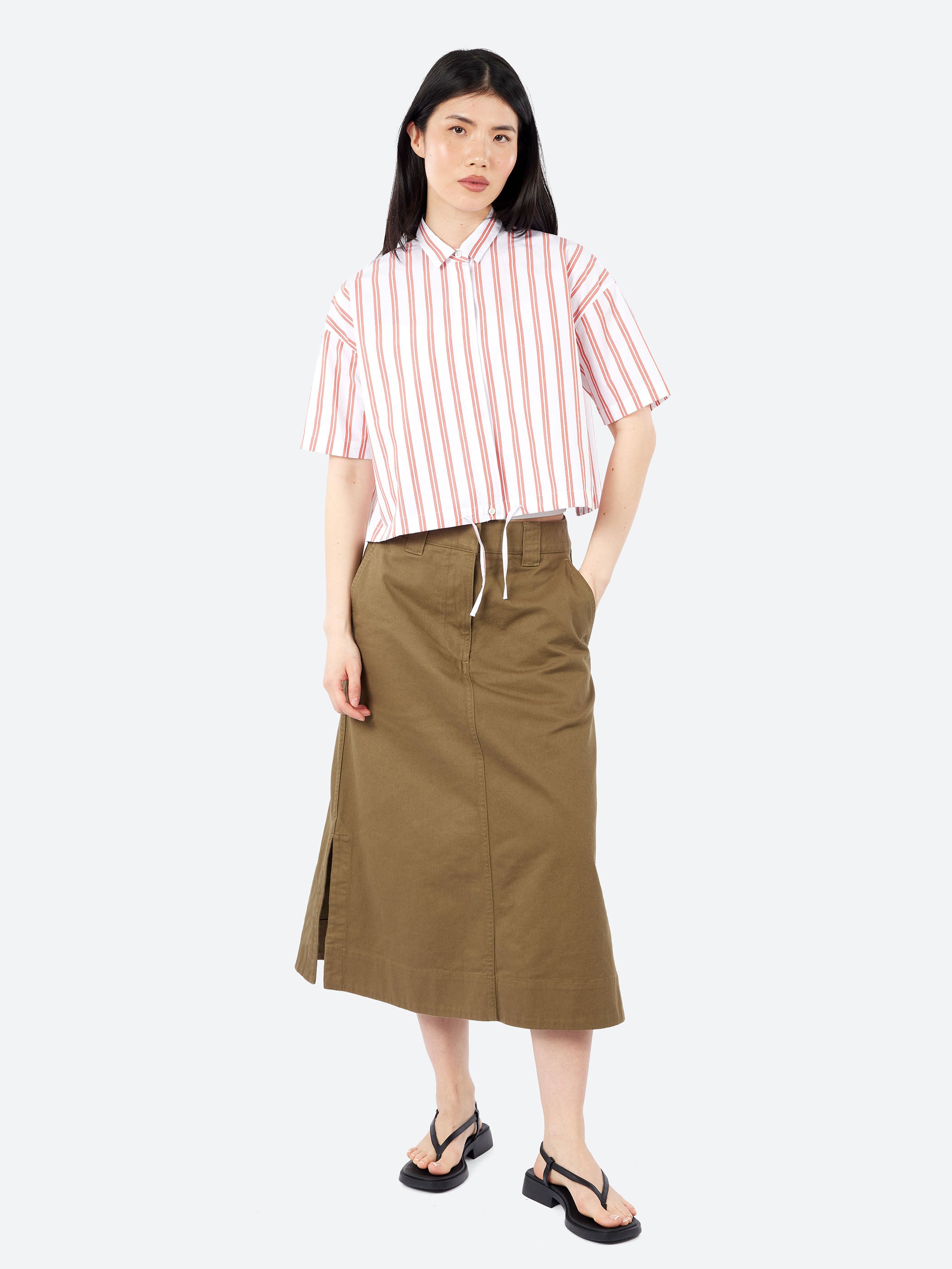 Cotton Poplin Shirt