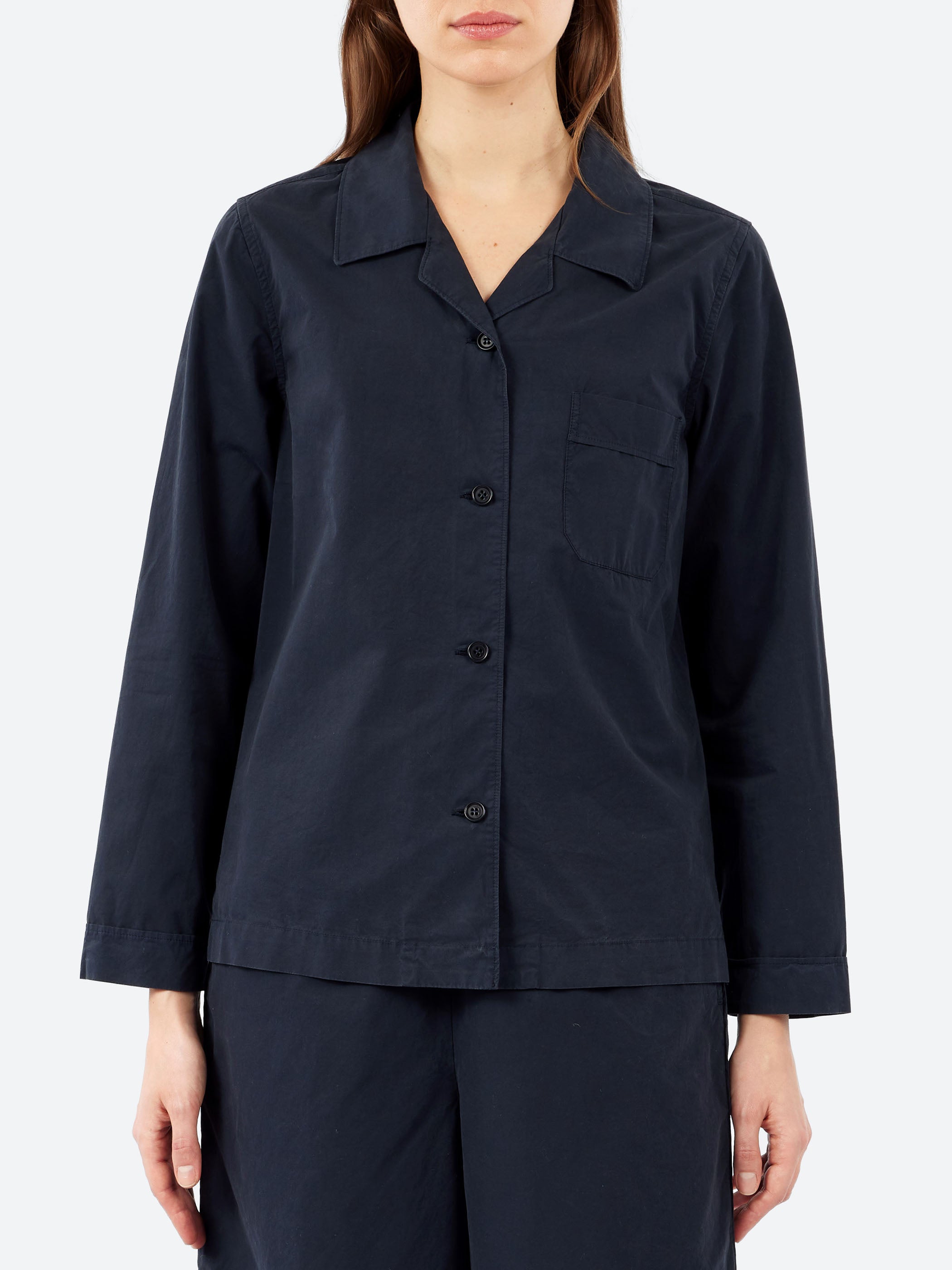 Pajama-Type Shirt Jacket