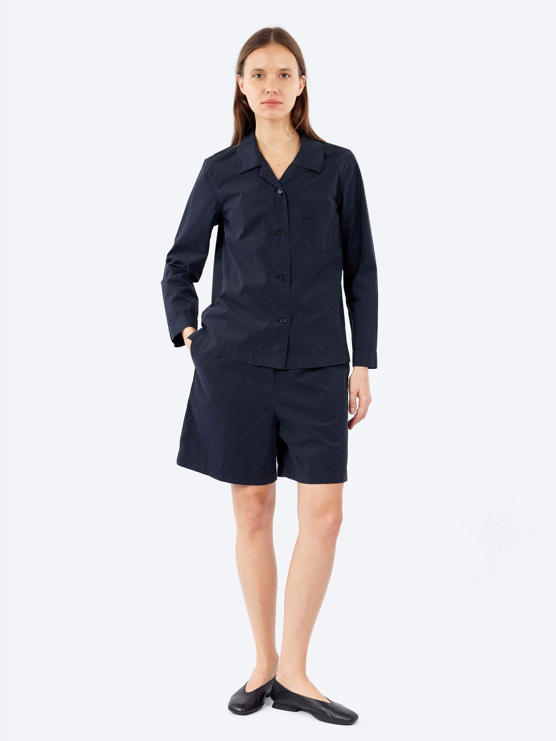 Pajama-Type Shirt Jacket