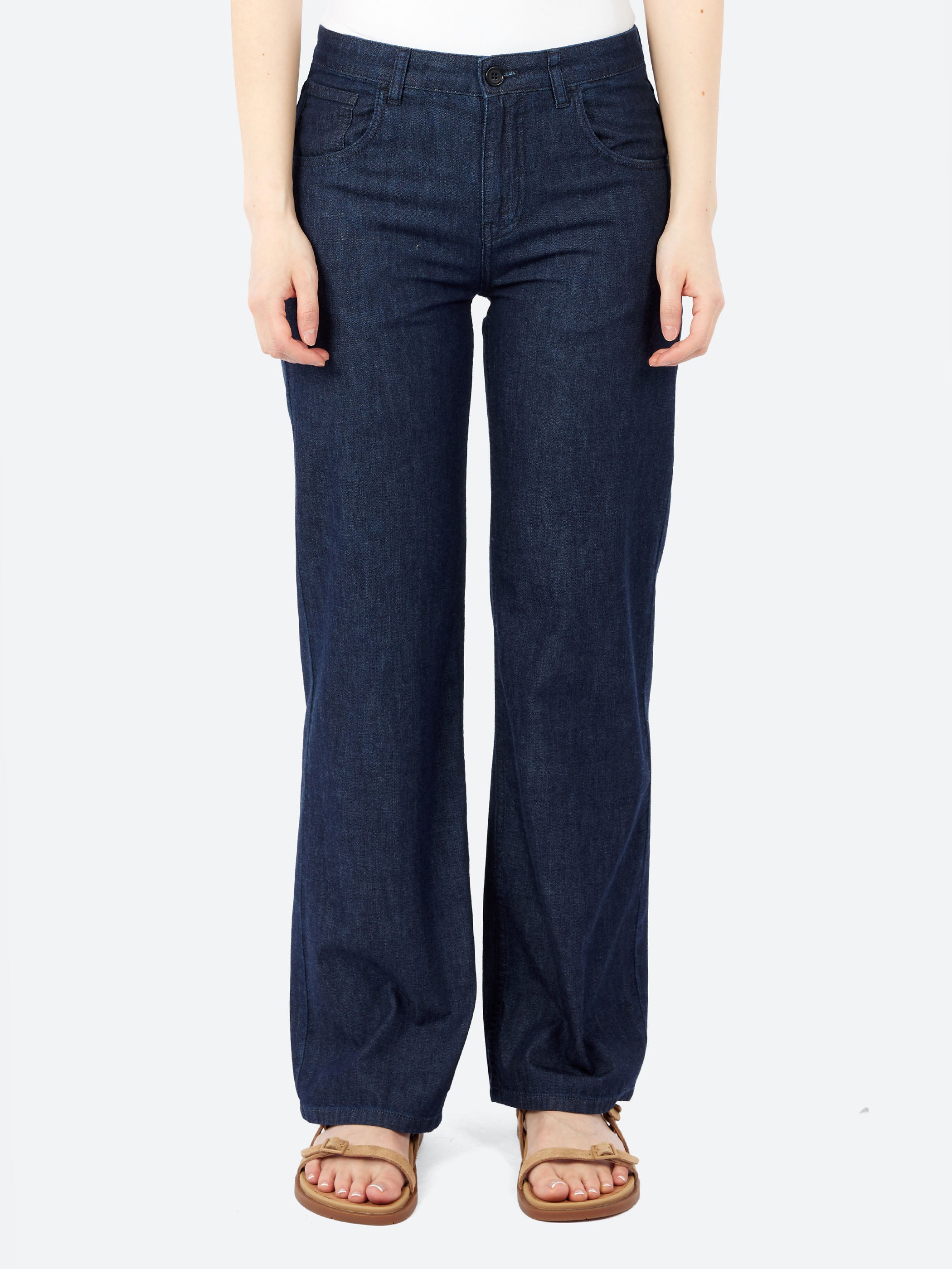 Lightweight Denim Trousers