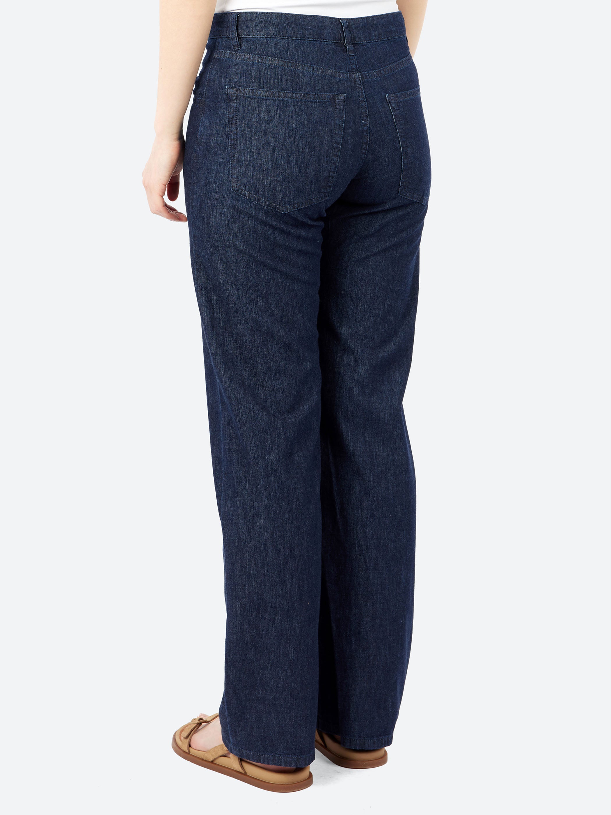 Lightweight Denim Trousers