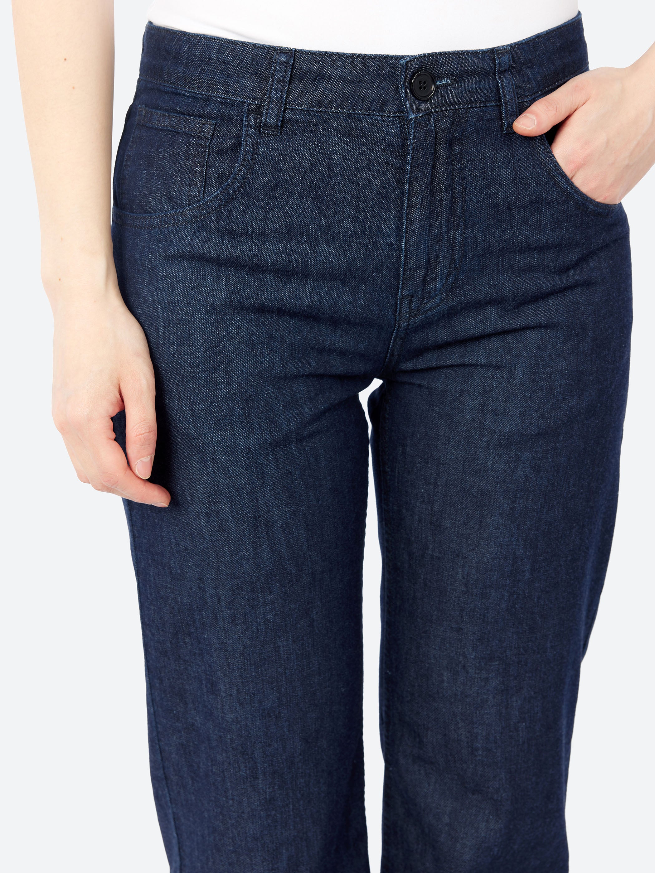 Lightweight Denim Trousers