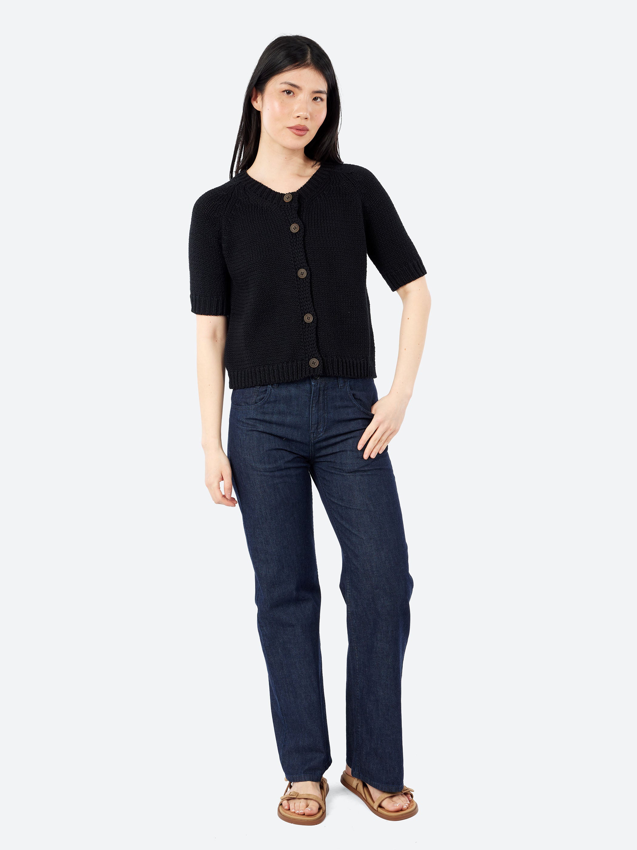 Lightweight Denim Trousers