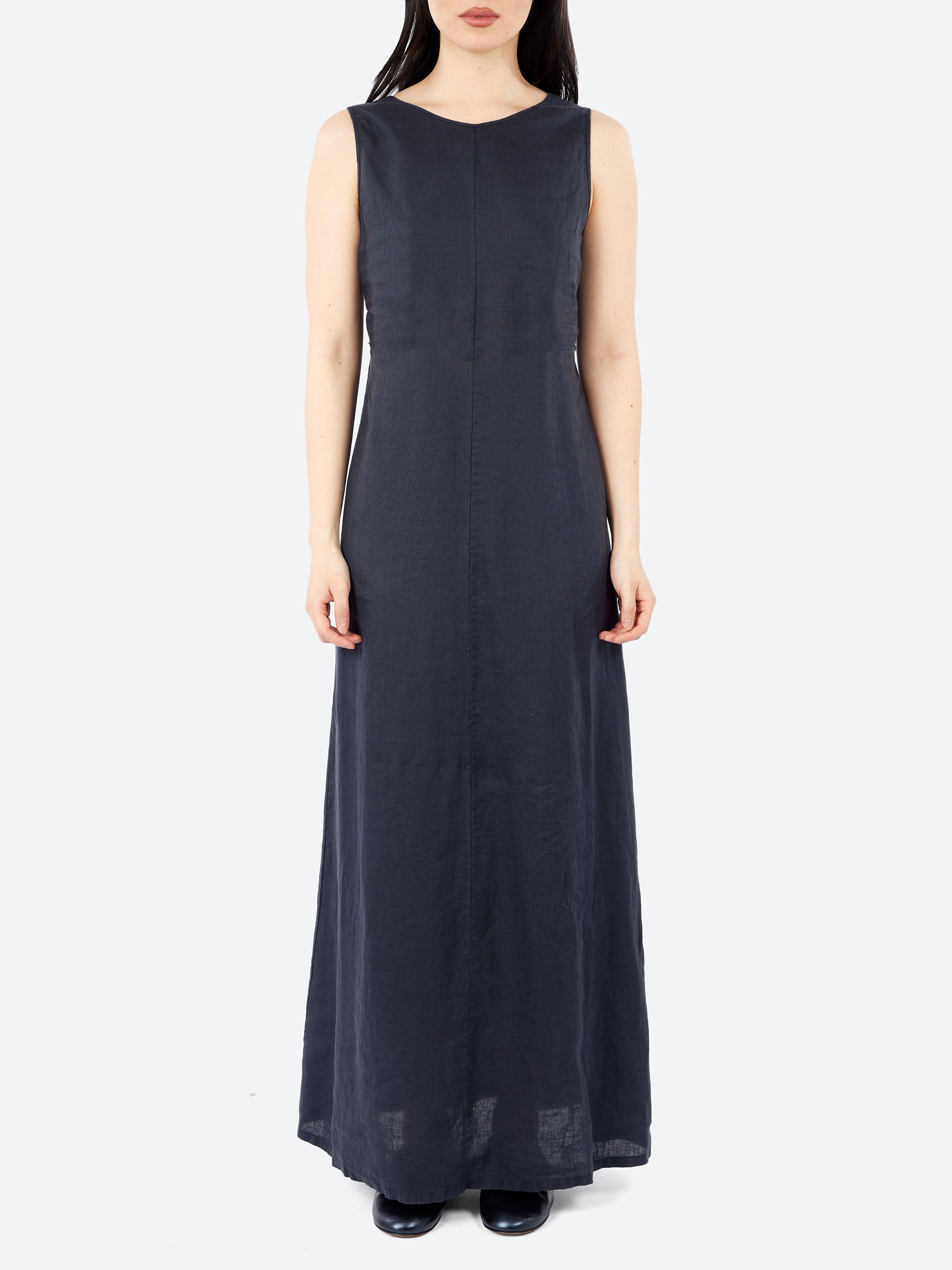 Long Linen Dress