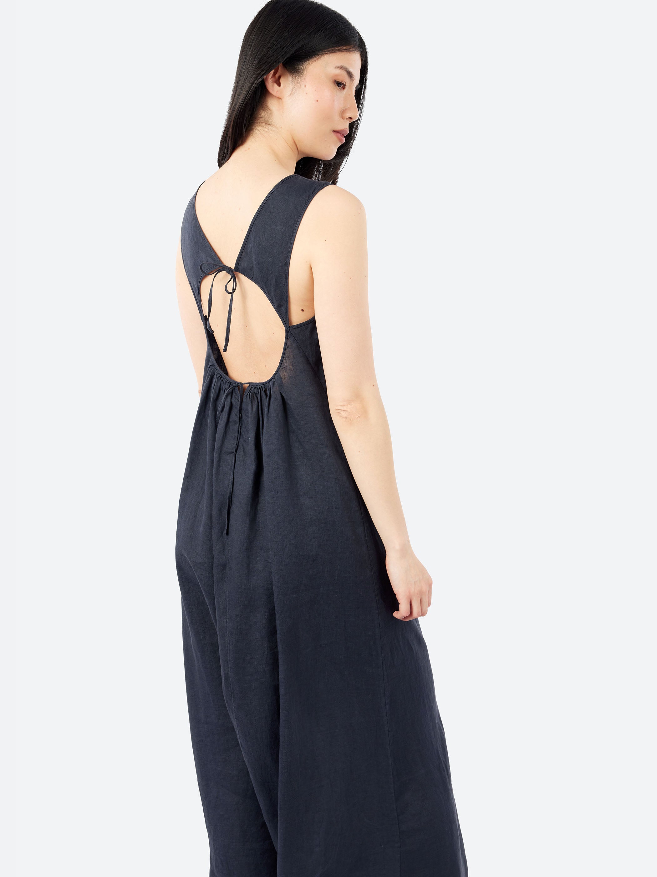 Long Linen Dress