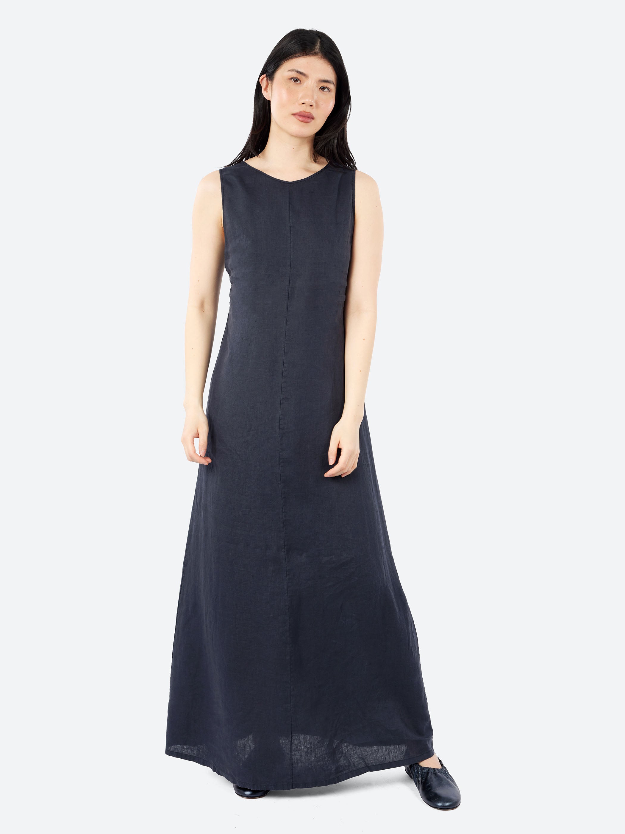Long Linen Dress