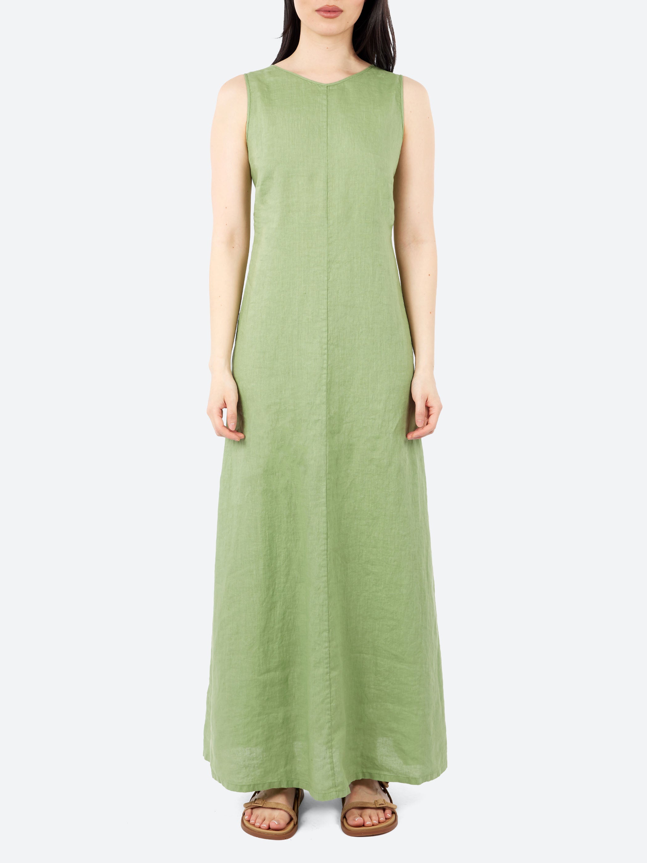 Long Linen Dress