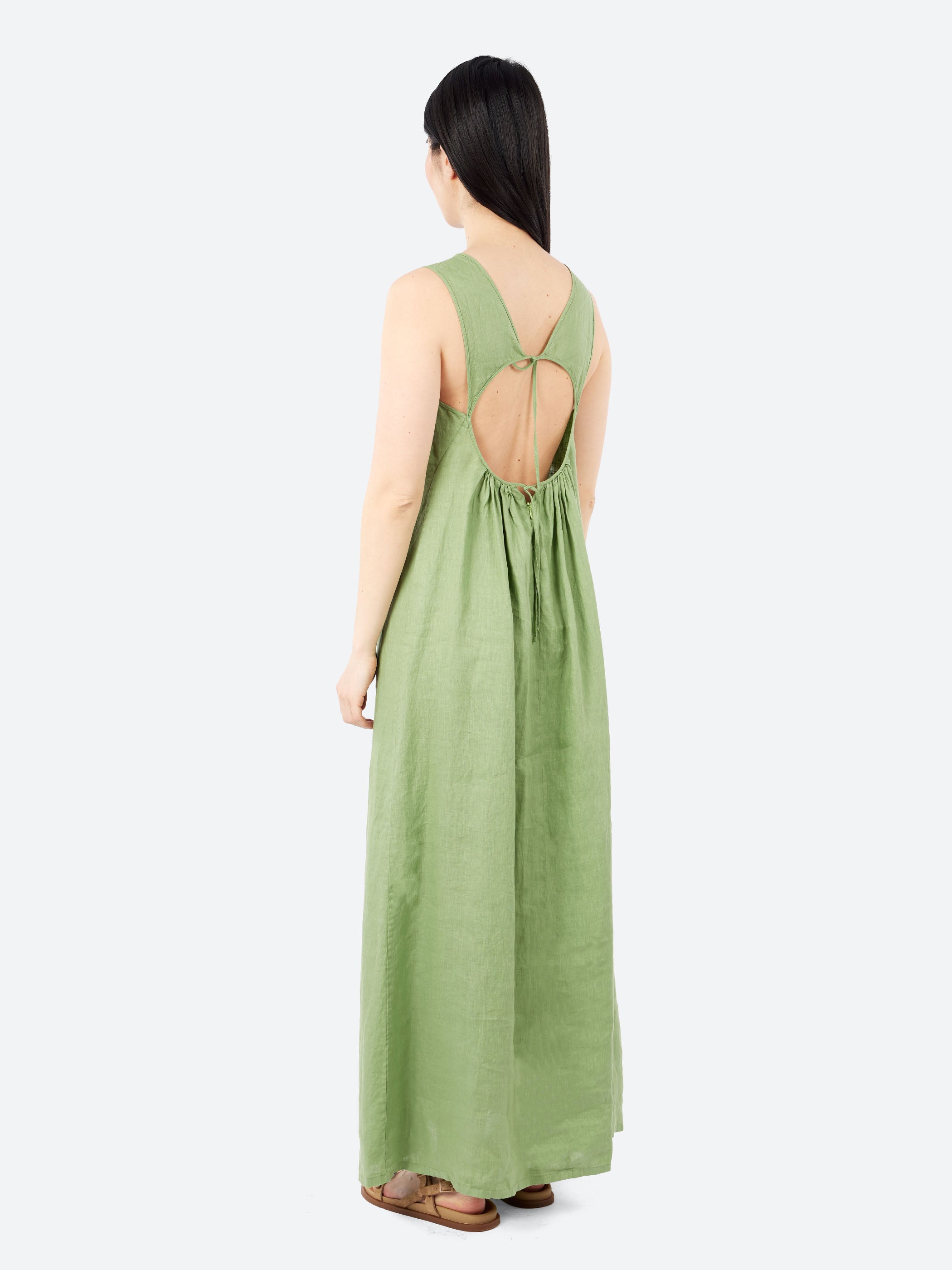 Long Linen Dress