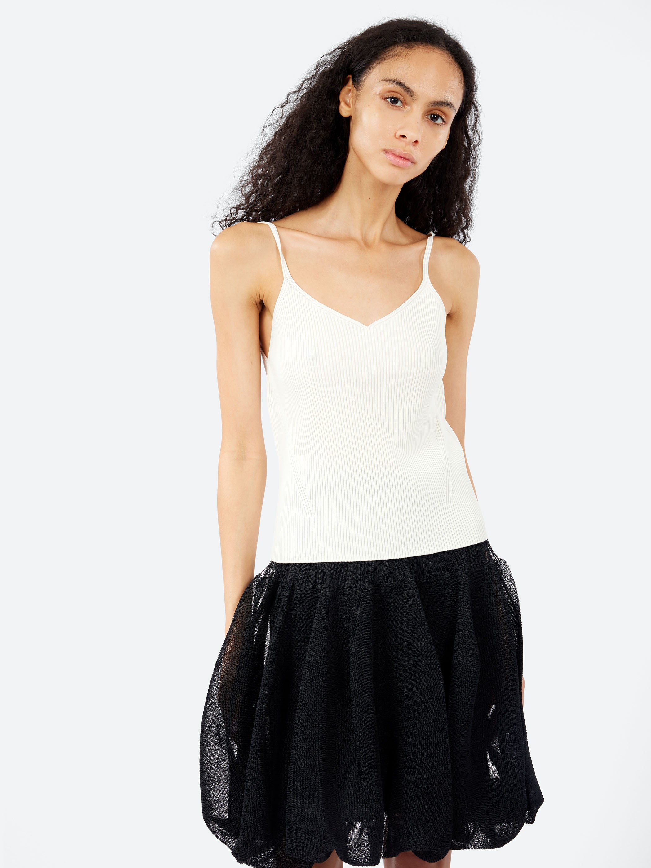 CFCL - Overwrapped Pottery Mini Skirt in Black – gravitypope