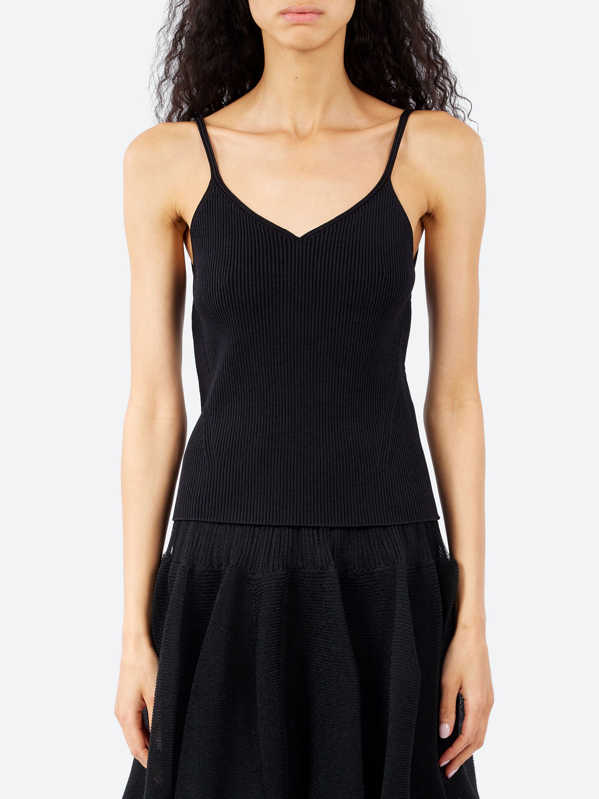 CFCL - Portrait Camisole Top in Black – gravitypope