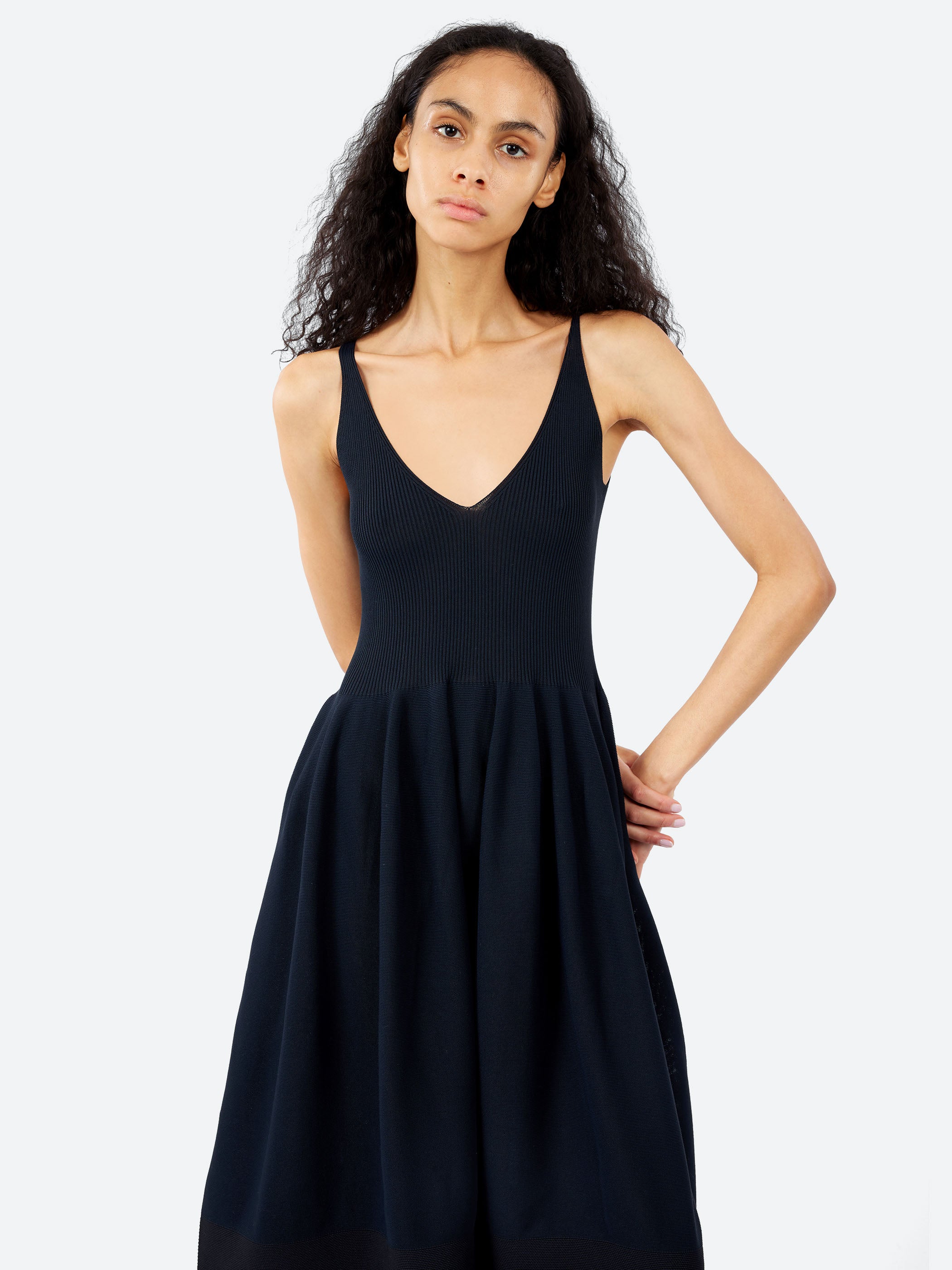 CFCL - Rivulet Sleeveless Dress in Black – gravitypope