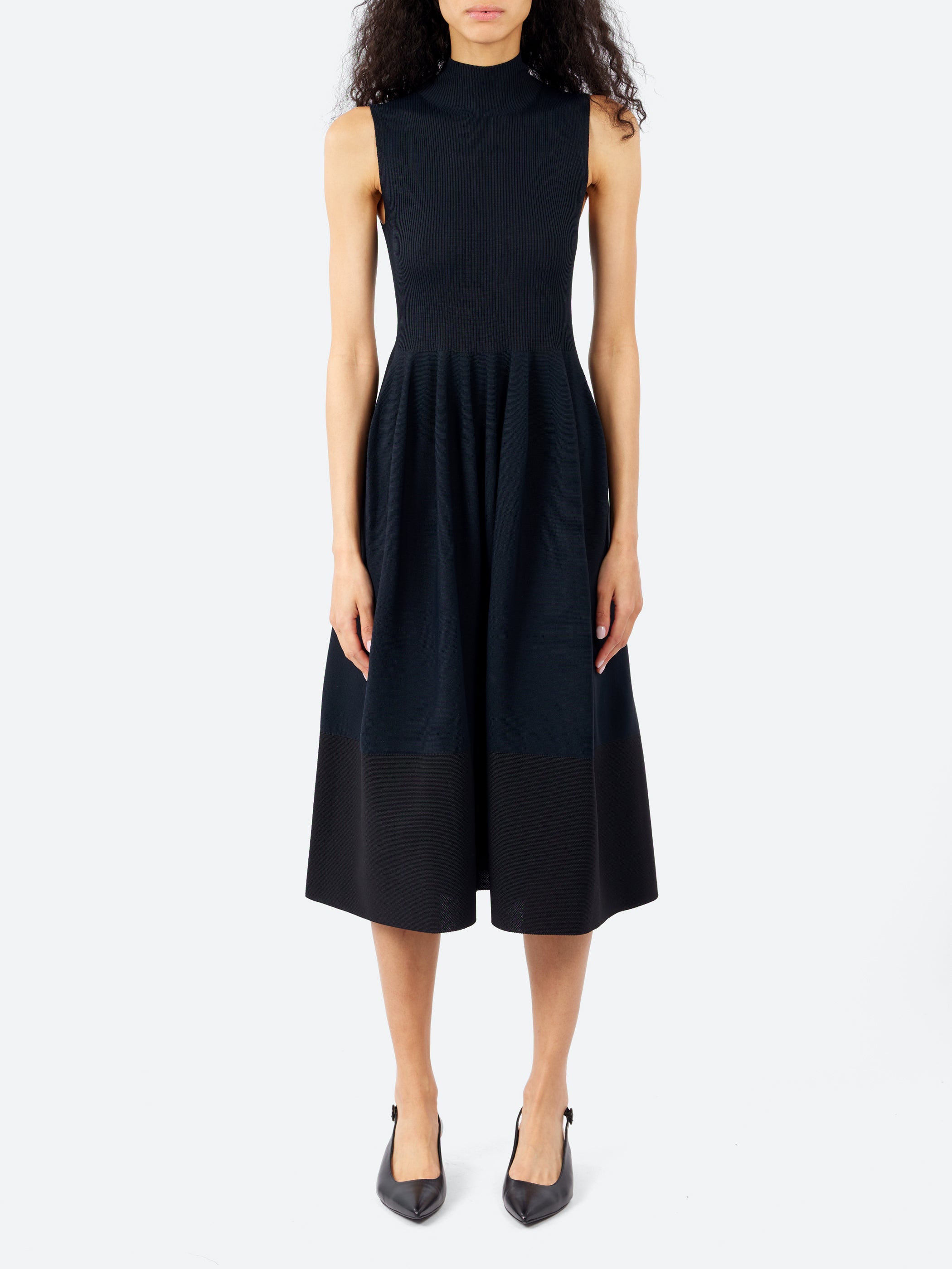 Rivulet Sleeveless Eyelet Dress