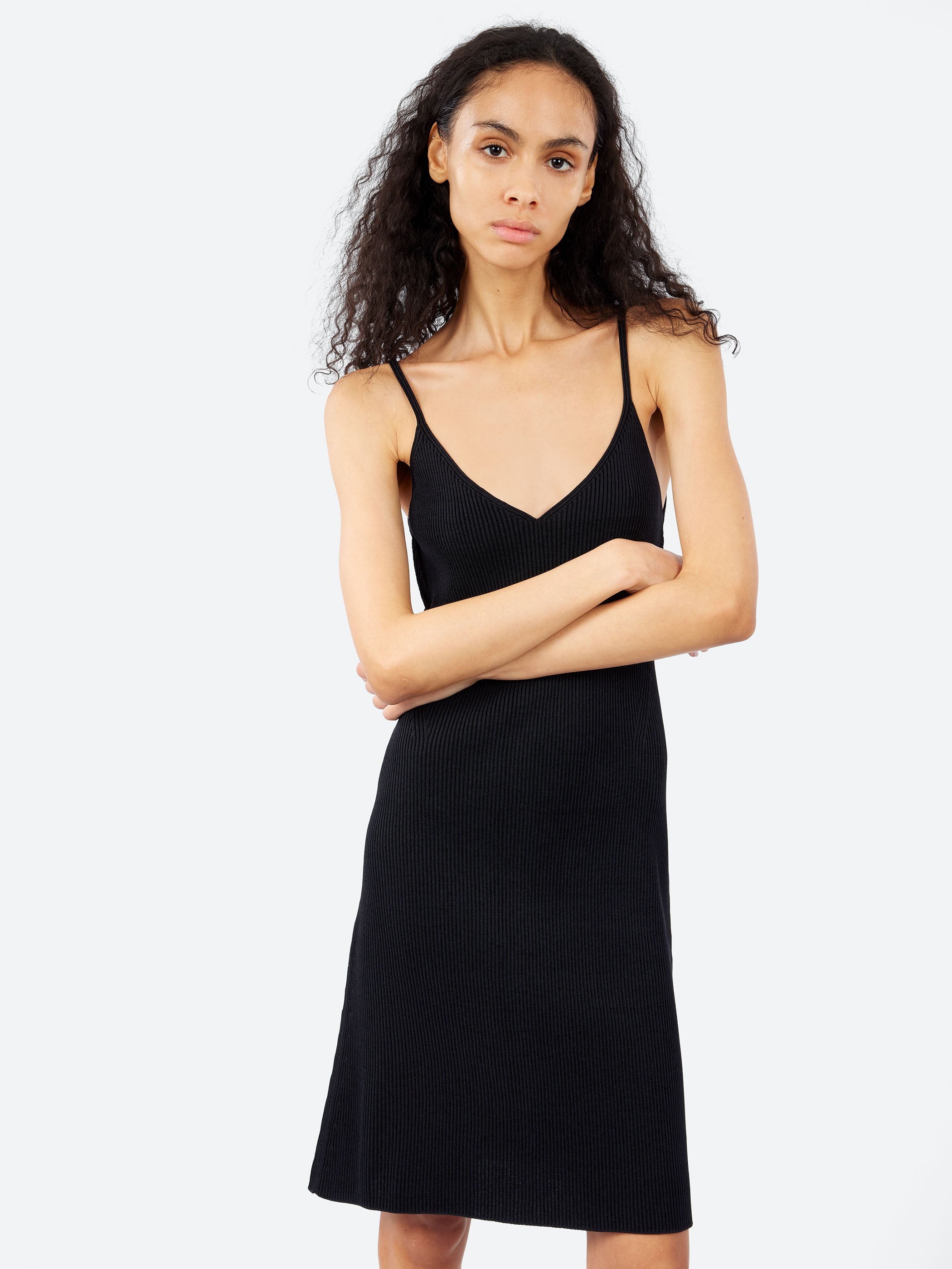 Portrait Camisole Dress