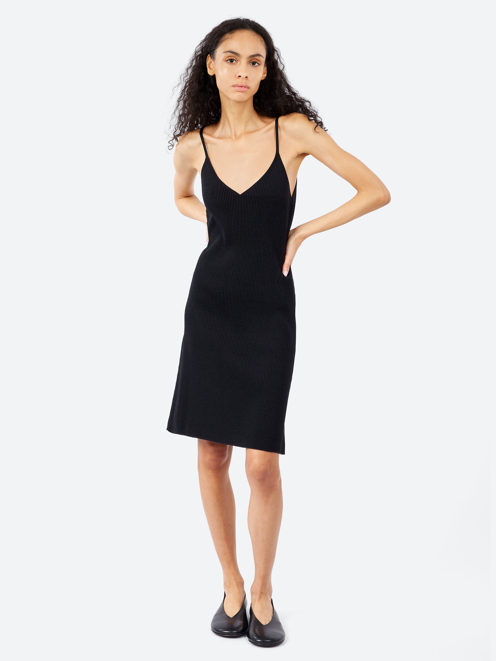 Portrait Camisole Dress